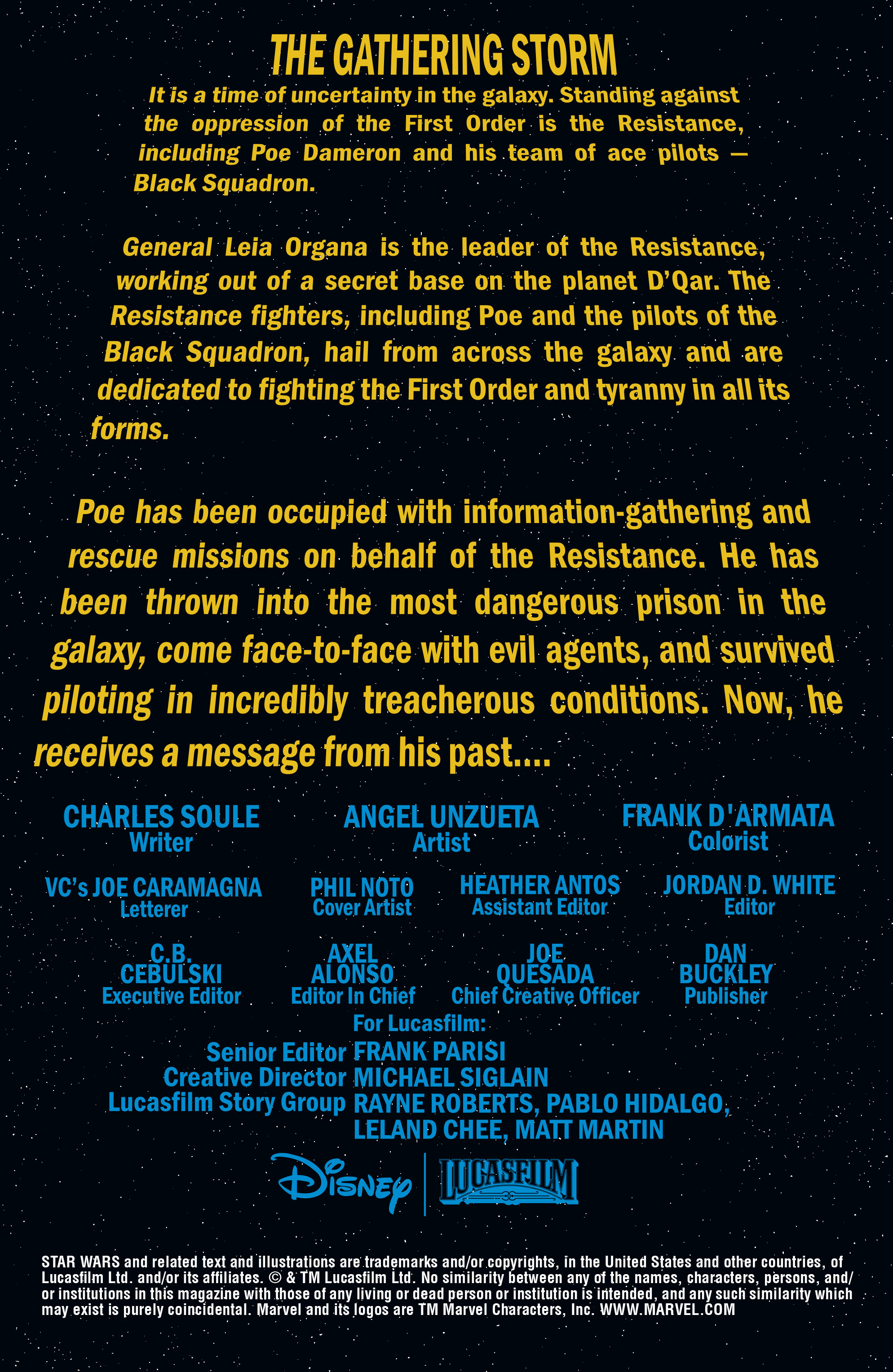 Read online Poe Dameron comic -  Issue #7 - 2