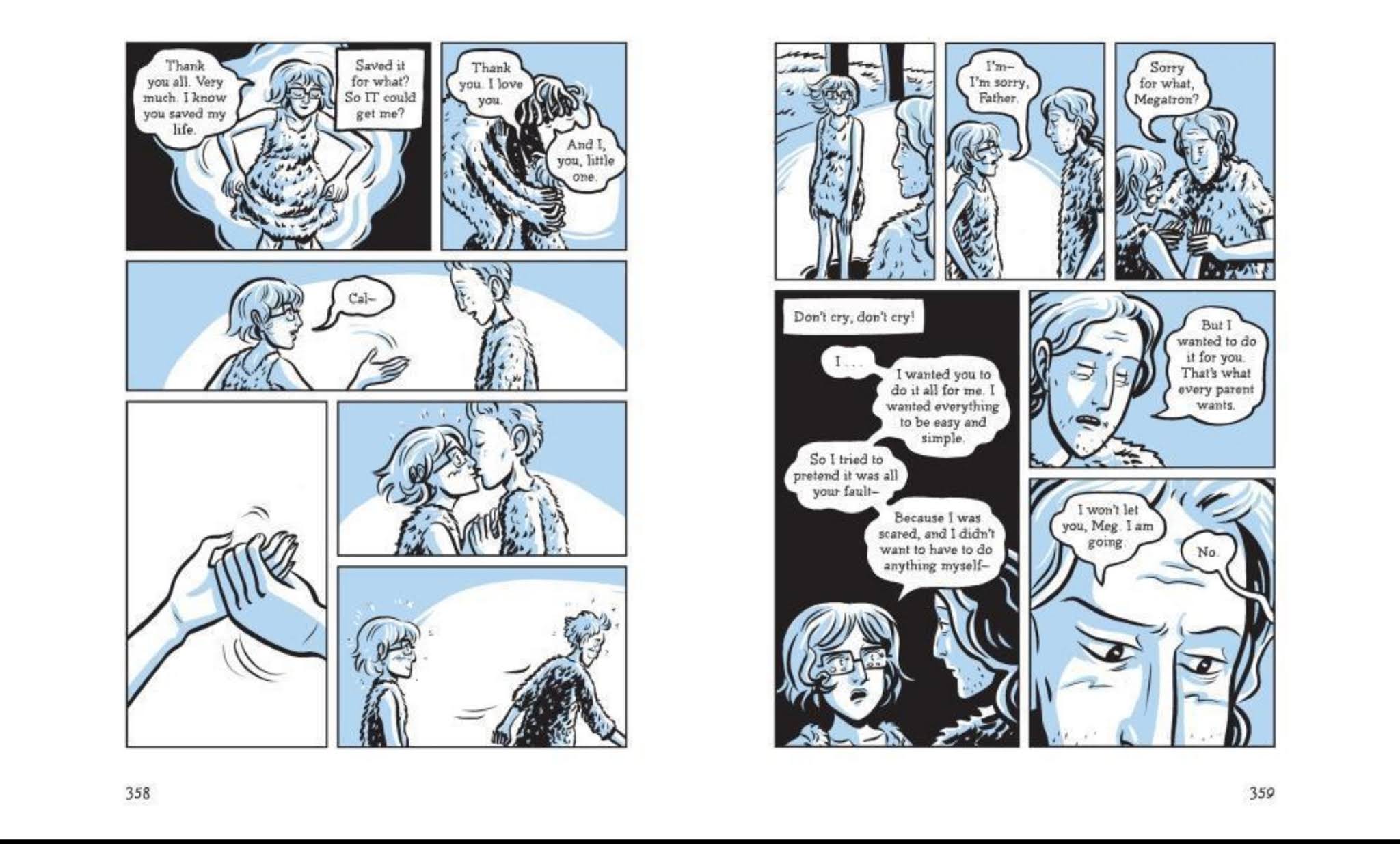 Read online A Wrinkle in Time comic -  Issue # TPB (Part 2) - 82