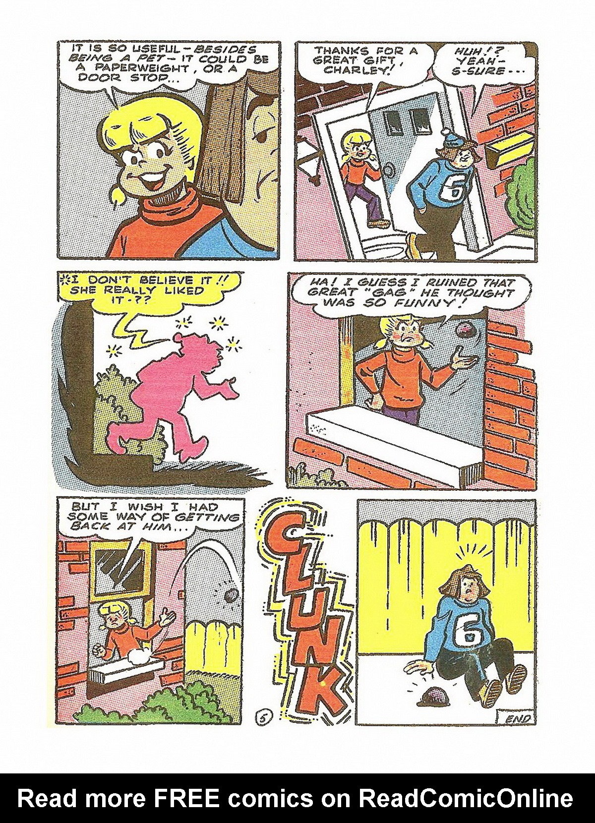 Read online Betty and Veronica Digest Magazine comic -  Issue #29 - 80