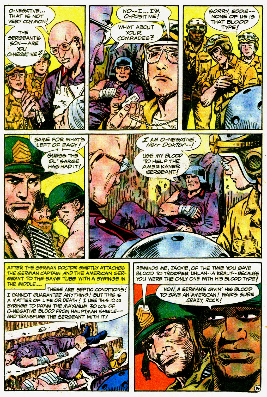 Read online G.I. Combat (1952) comic -  Issue #271 - 17