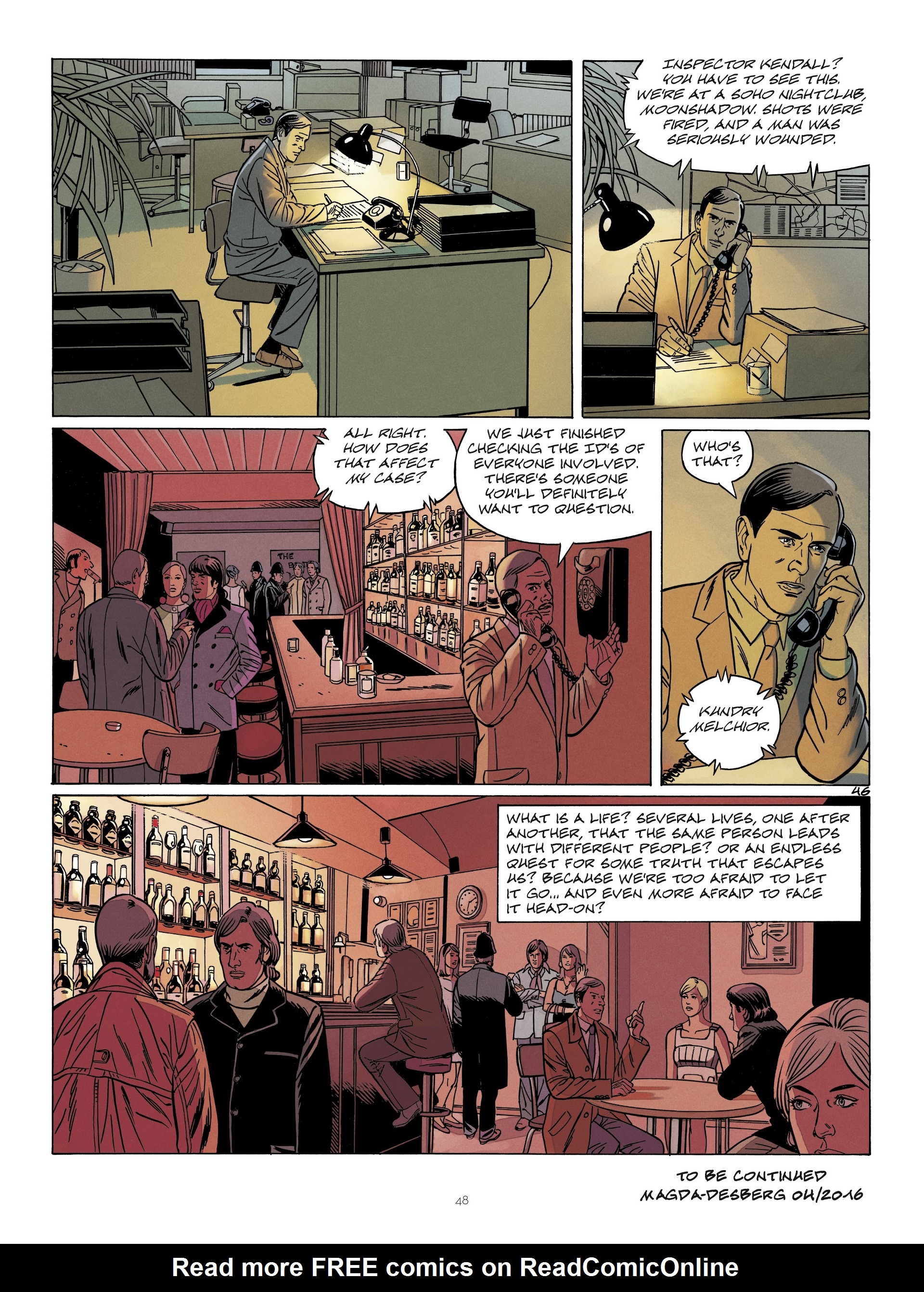 Read online Sherman comic -  Issue #7 - 48
