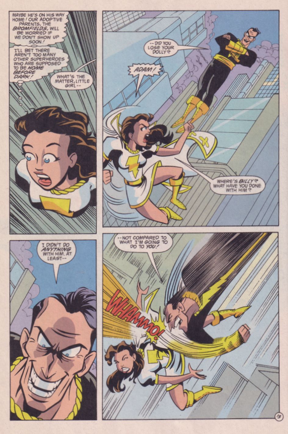 Read online Adventures in the DC Universe comic -  Issue #7 - 14