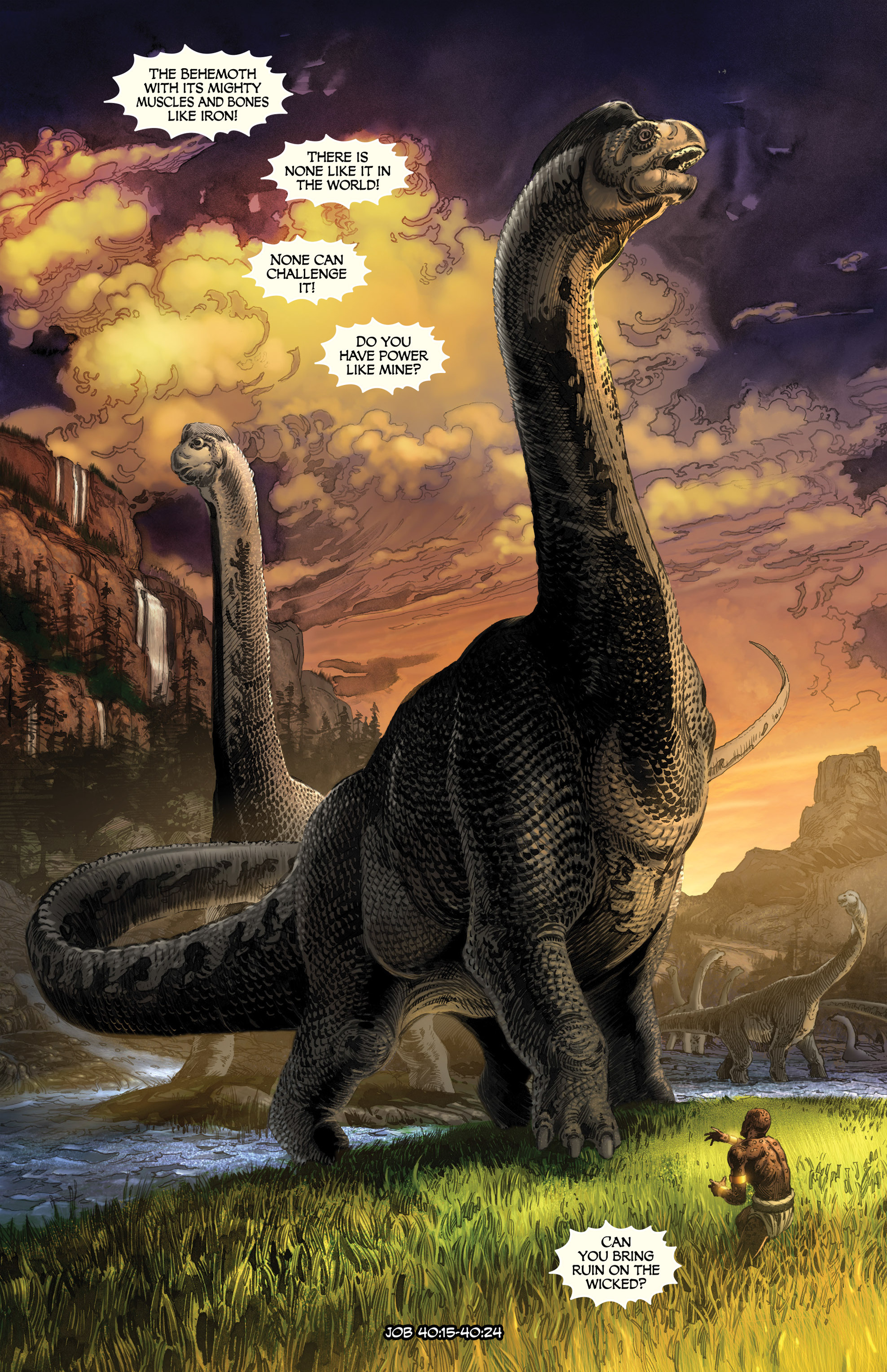 Read online The Kingstone Bible comic -  Issue #1 - 118