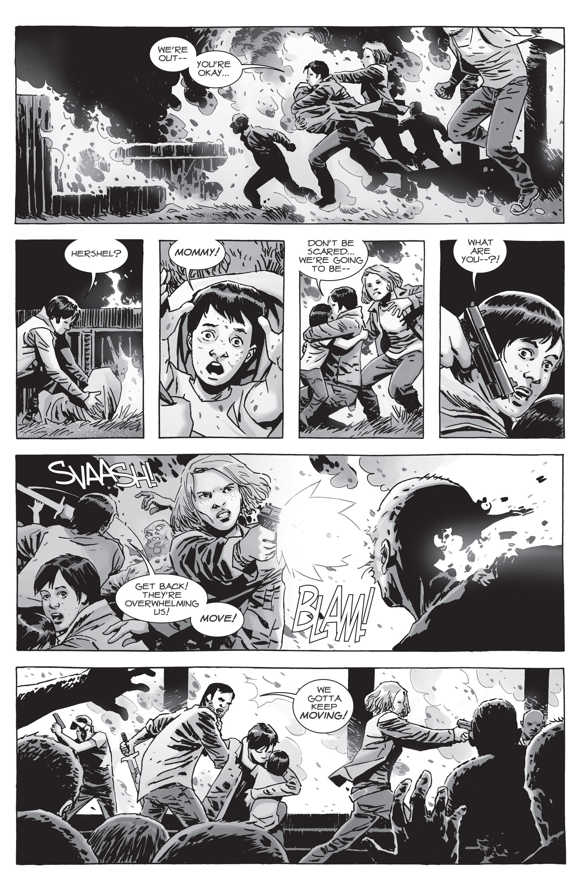Read online The Walking Dead comic -  Issue #161 - 9