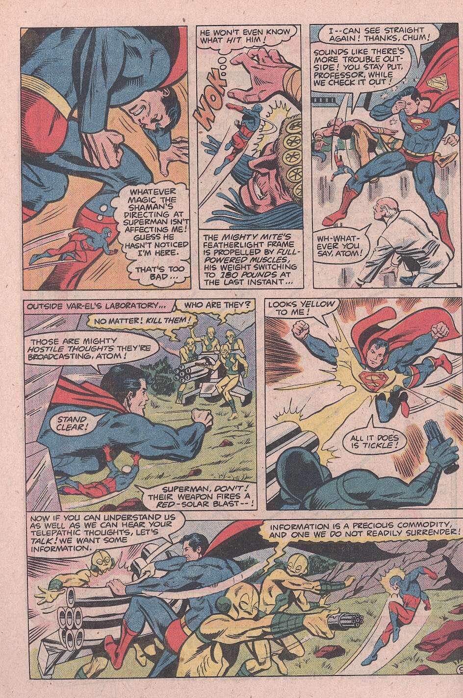 Read online DC Comics Presents comic -  Issue #51 - 25