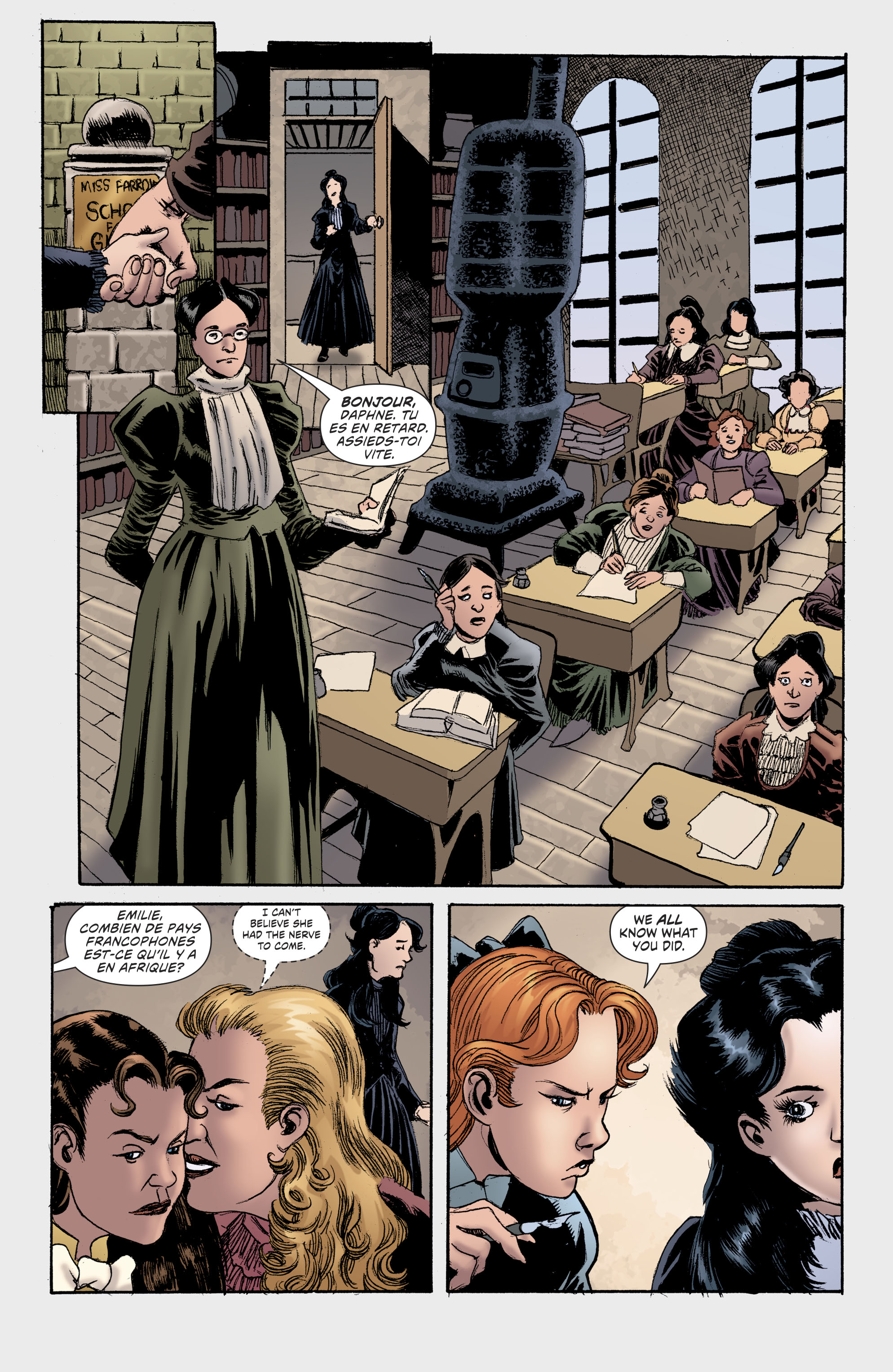 Read online Daphne Byrne comic -  Issue #3 - 13