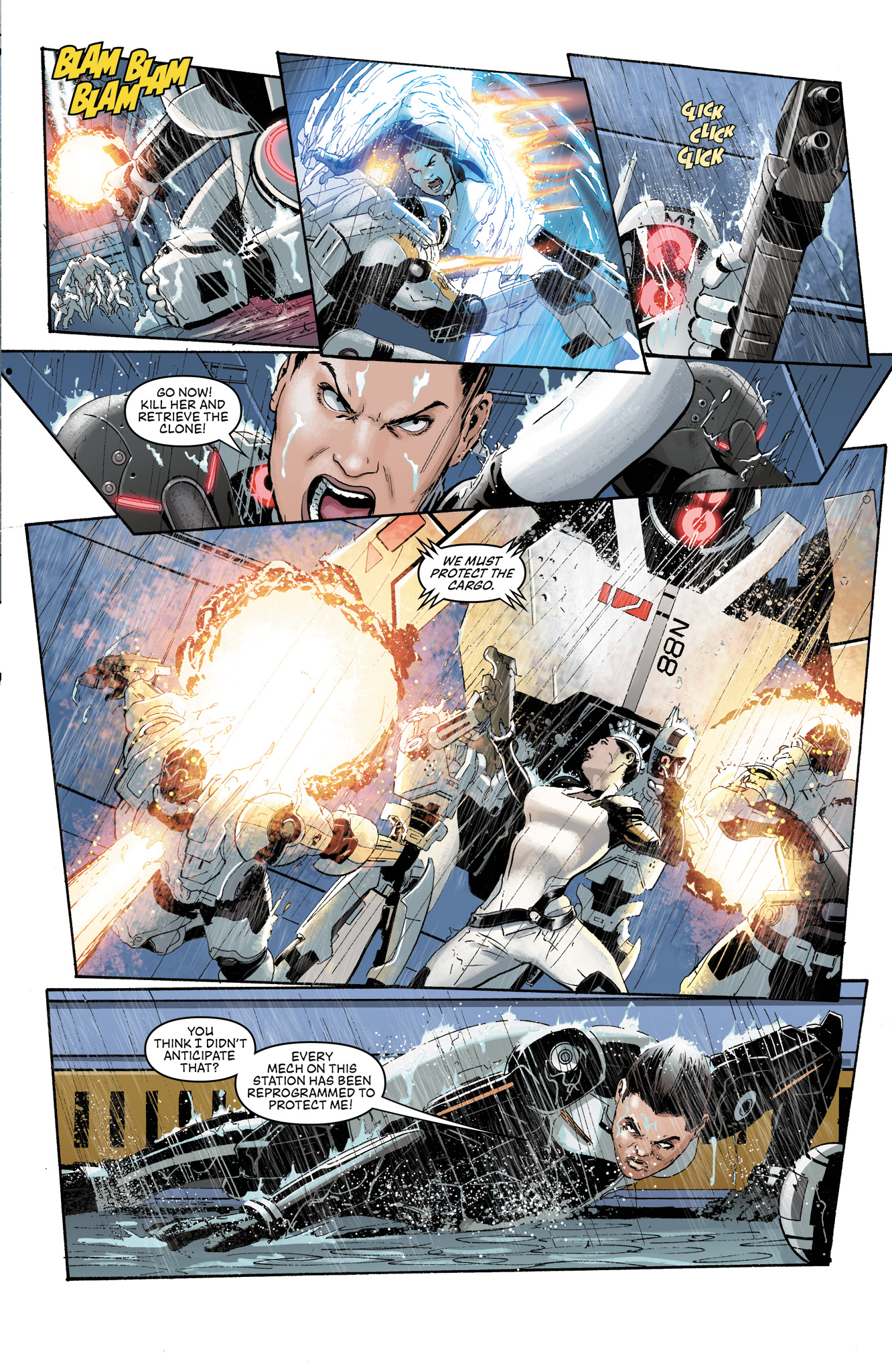 Read online Mass Effect: Foundation comic -  Issue #13 - 13