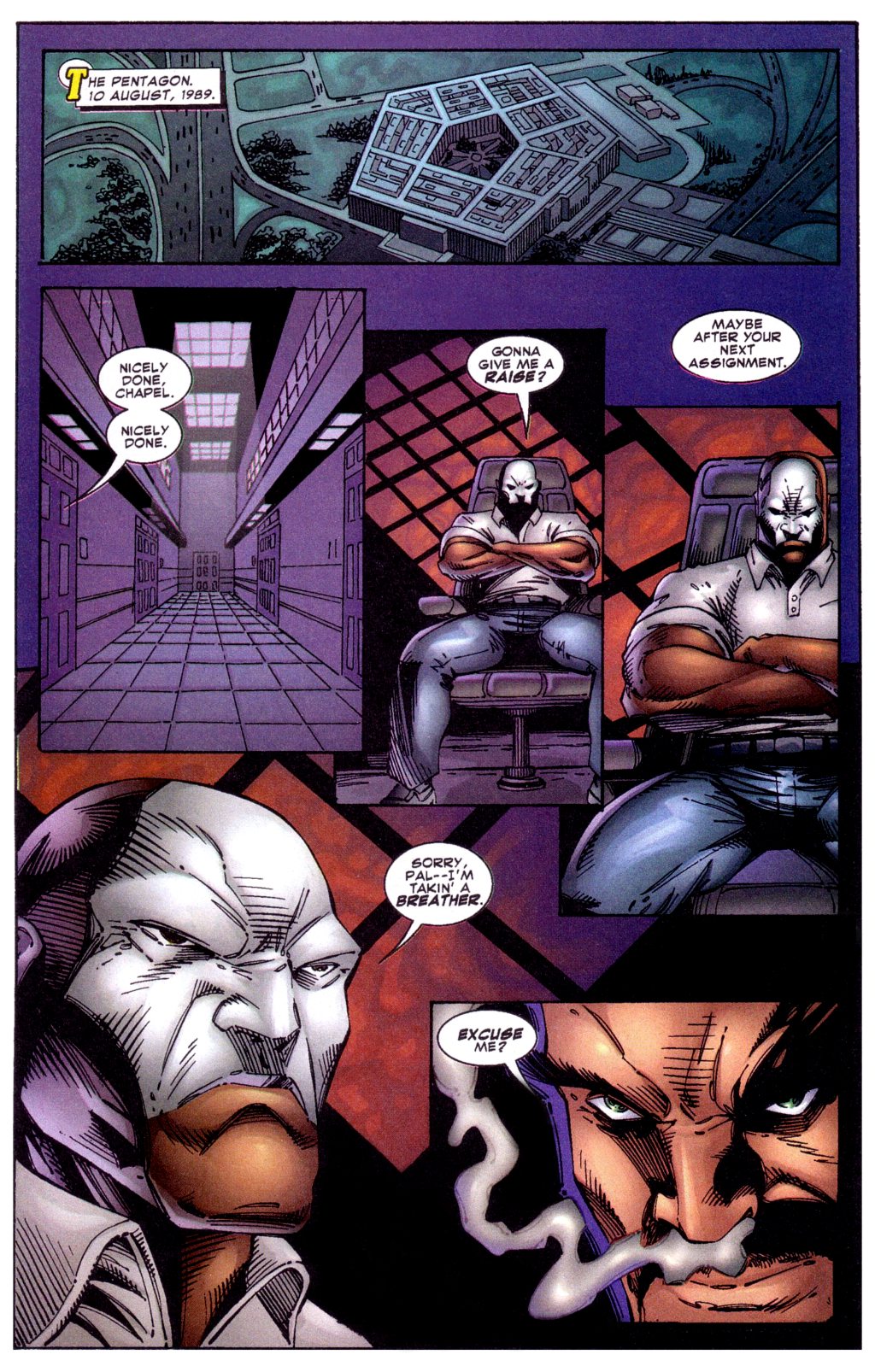 Read online Chapel (1997) comic -  Issue # Full - 21