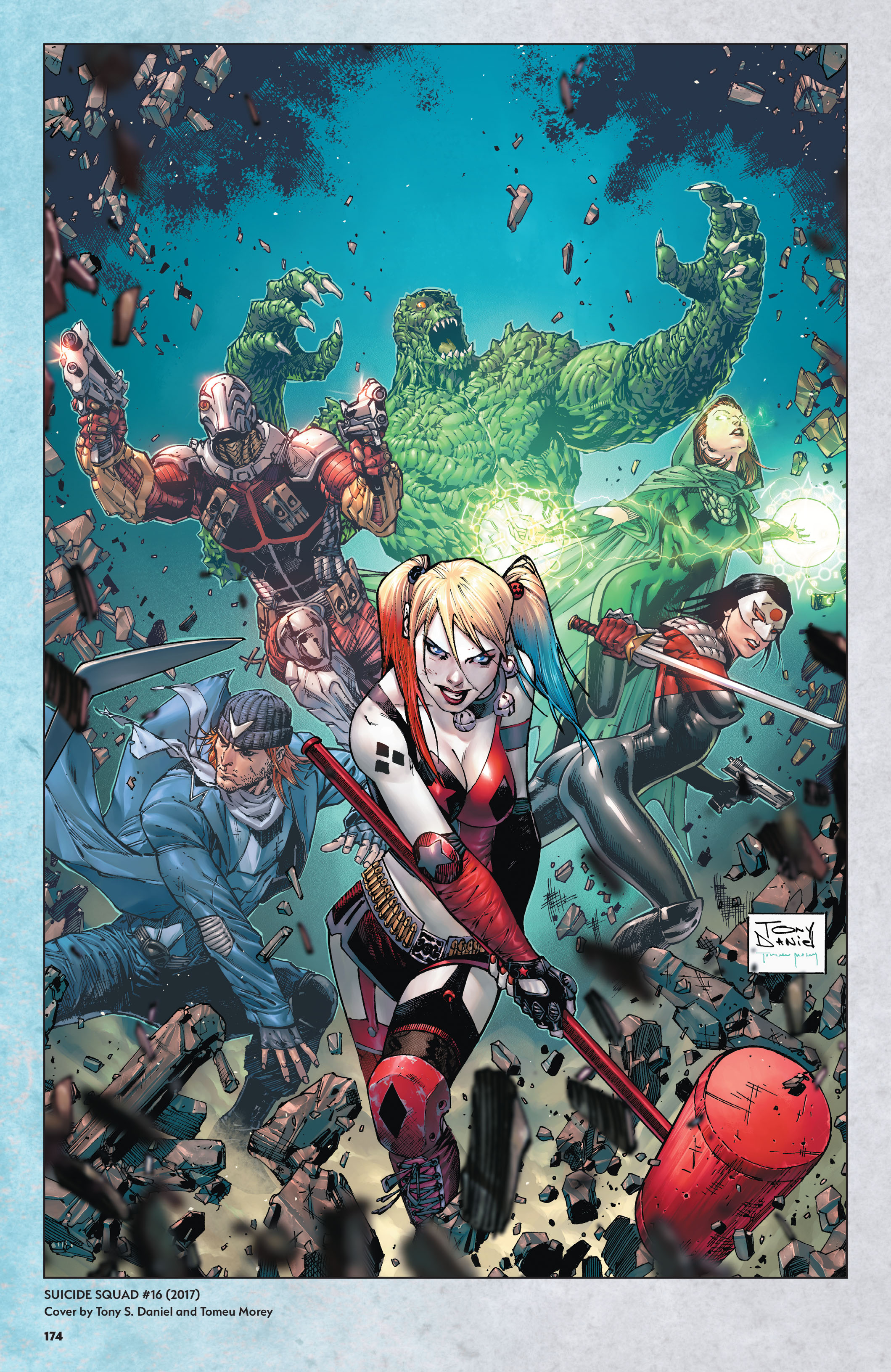 Read online Harley Quinn: A Rogue's Gallery―The Deluxe Cover Art Collection comic -  Issue # TPB (Part 2) - 71