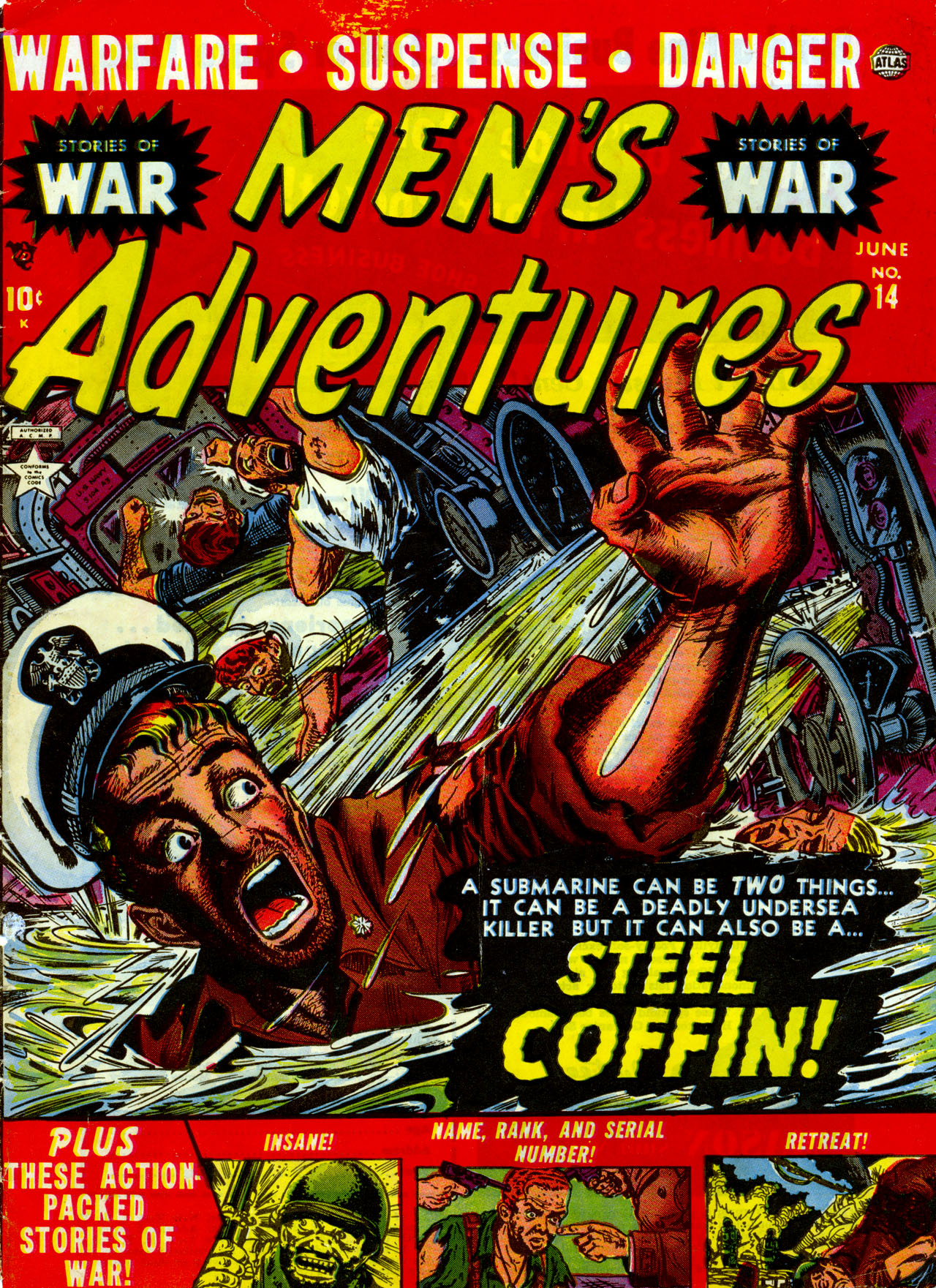Read online Men's Adventures comic -  Issue #14 - 1