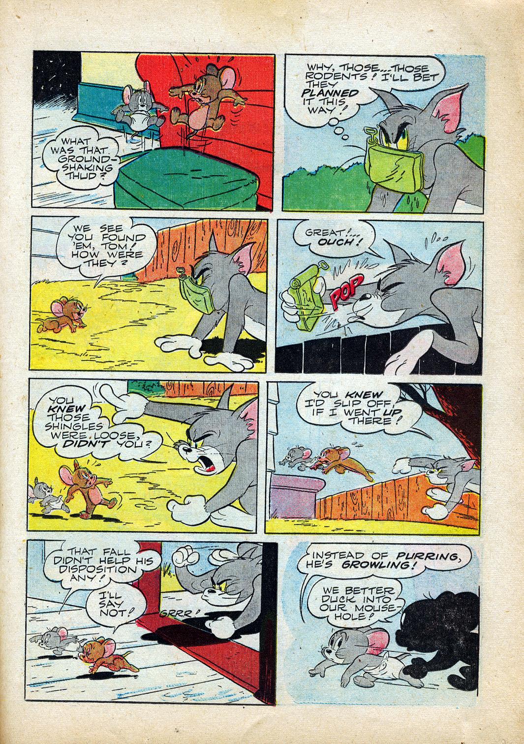 Read online Tom & Jerry Comics comic -  Issue #91 - 11