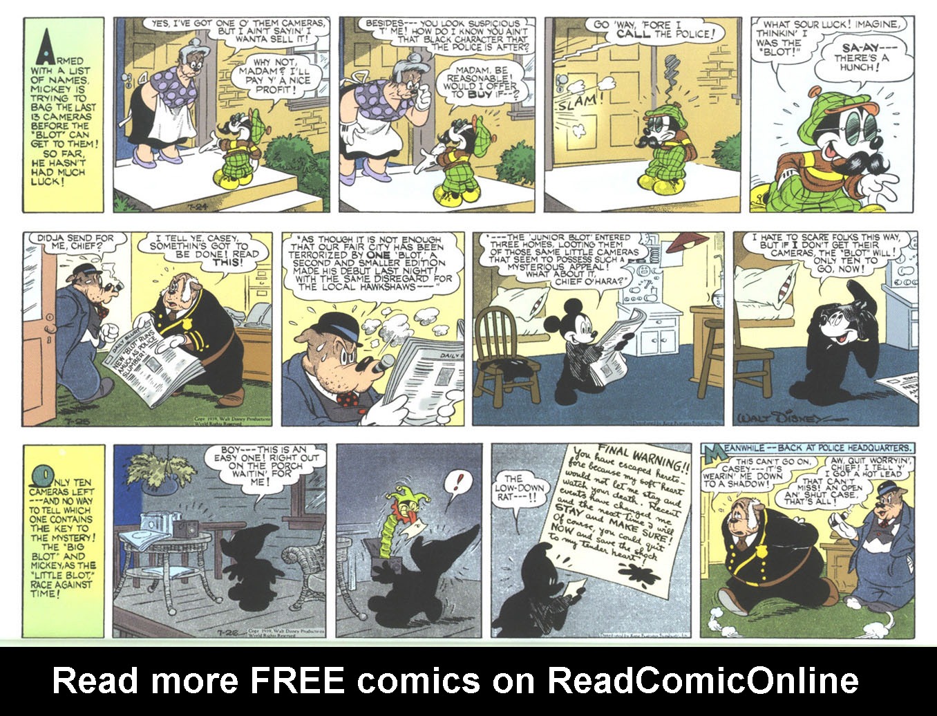 Read online Walt Disney's Comics and Stories comic -  Issue #606 - 22