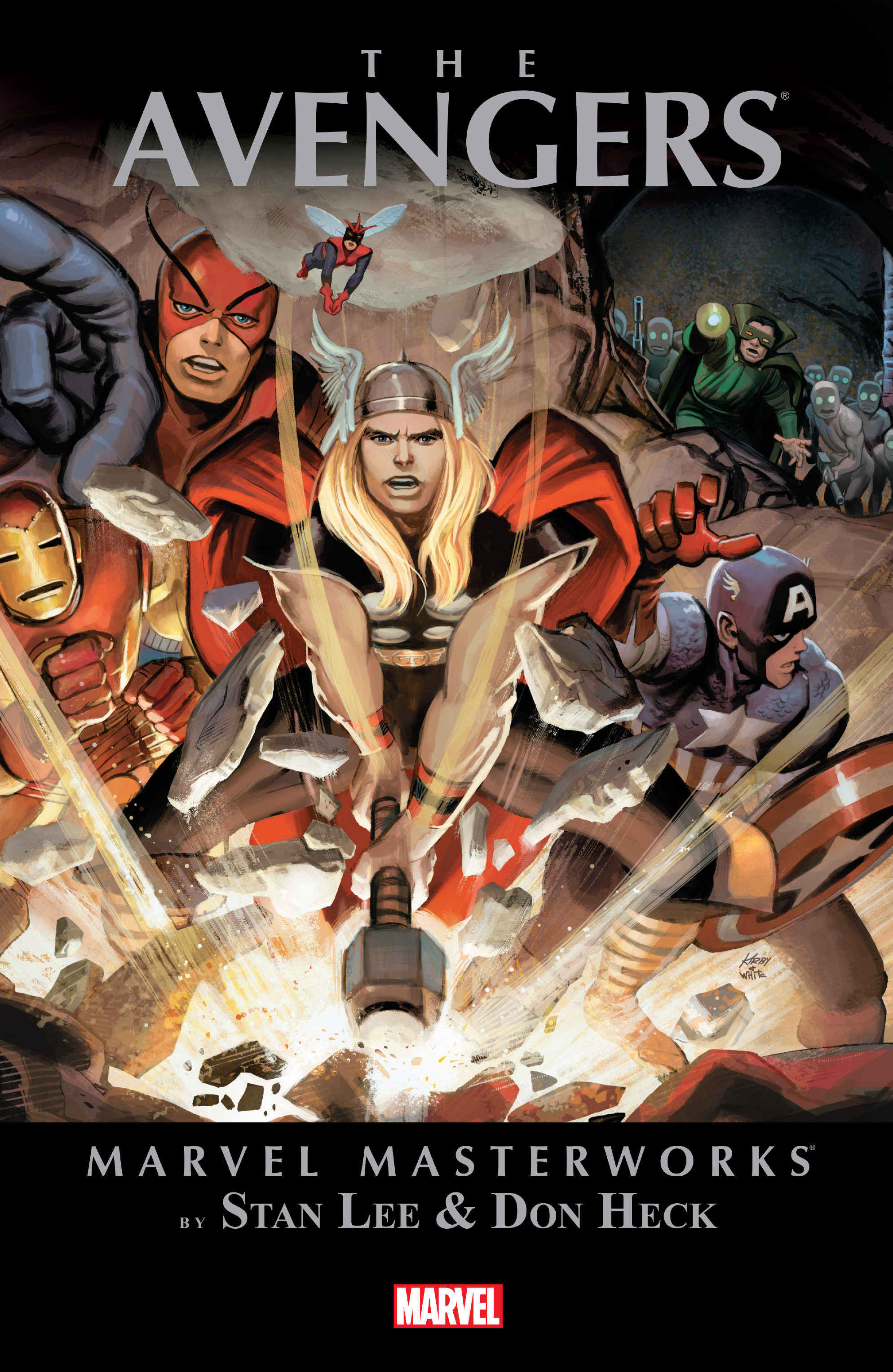 Read online Marvel Masterworks: The Avengers comic -  Issue # TPB 2 (Part 1) - 1