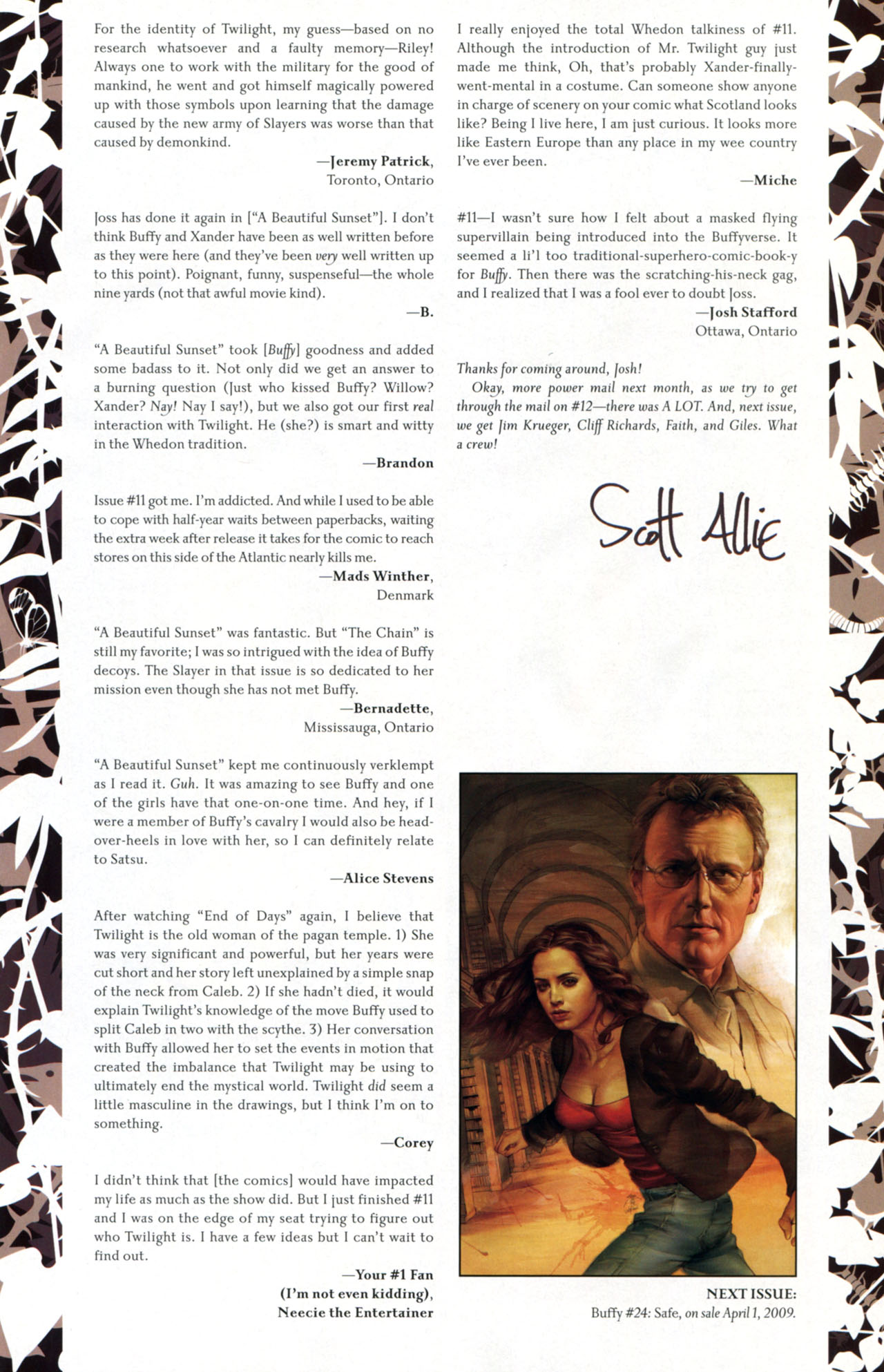 Read online Buffy the Vampire Slayer Season Eight comic -  Issue #23 - 27