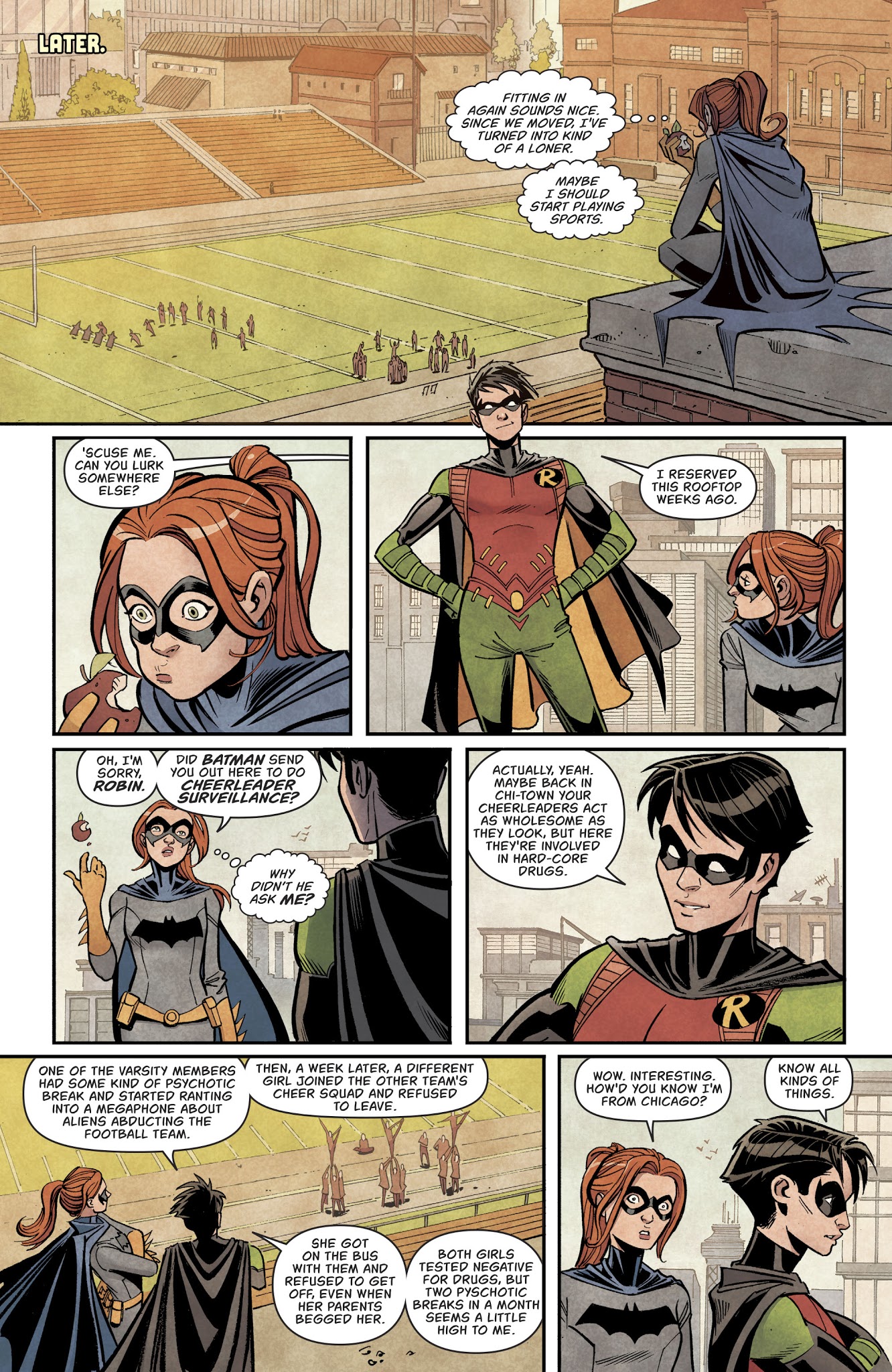Read online Batgirl (2016) comic -  Issue #14 - 10