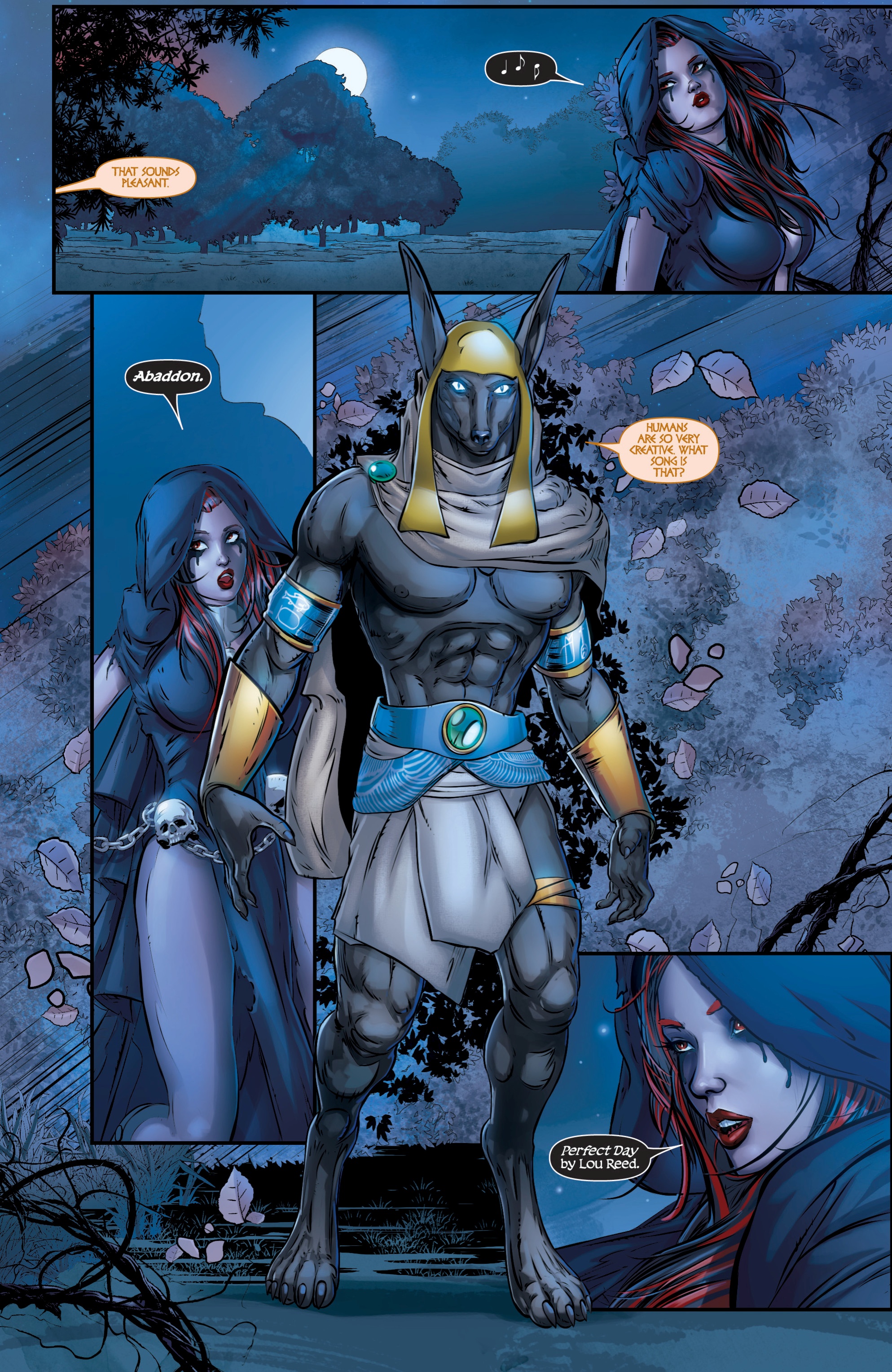 Read online Grimm Fairy Tales presents Death comic -  Issue # Full - 9