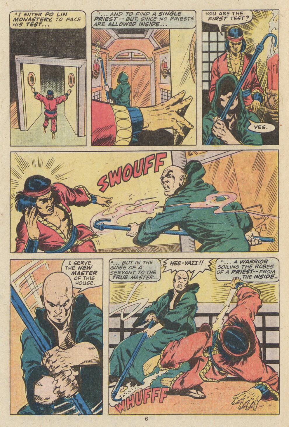 Master of Kung Fu (1974) Issue #69 #54 - English 5