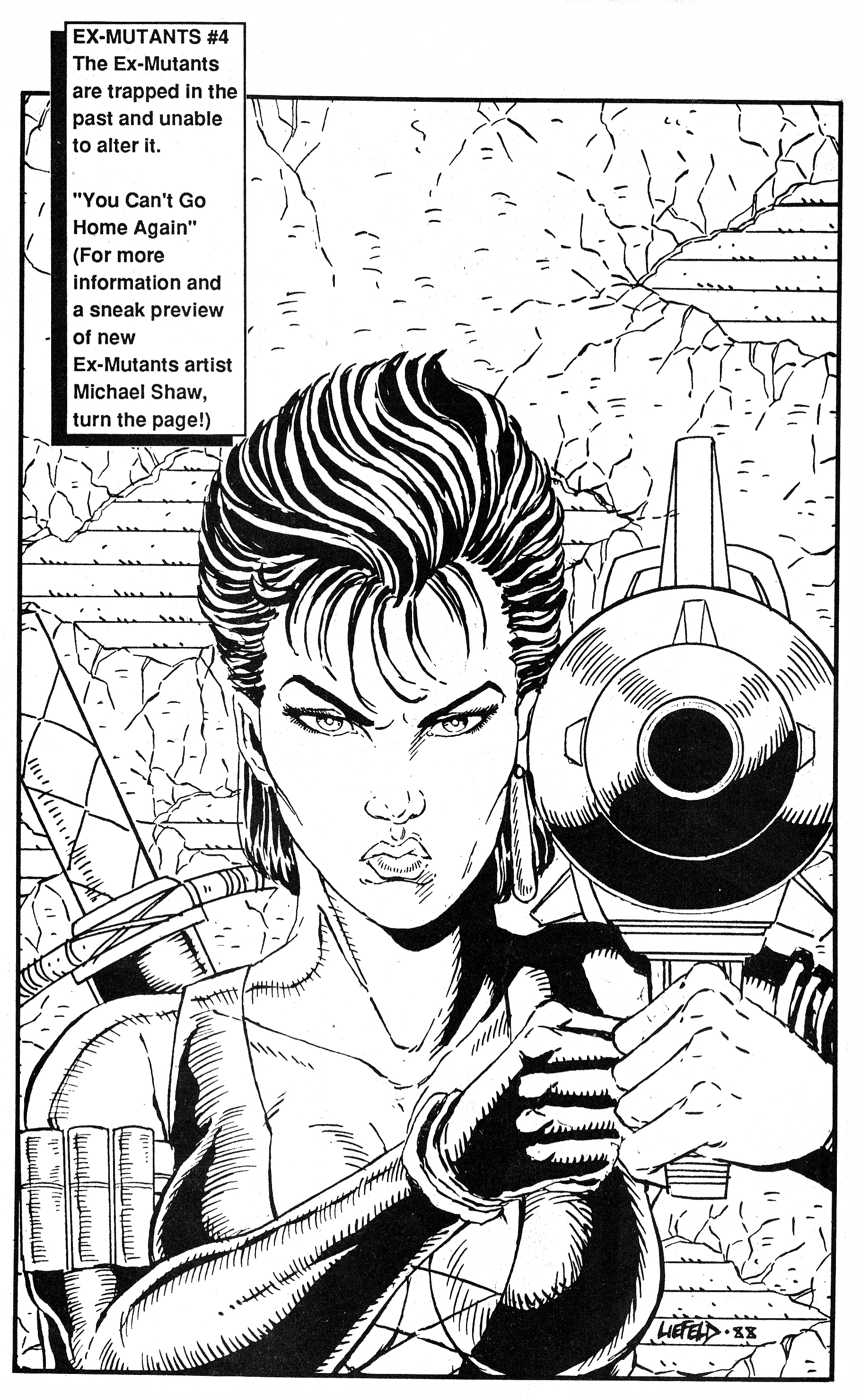 Read online Ex-Mutants: The Shattered Earth Chronicles comic -  Issue #3 - 29