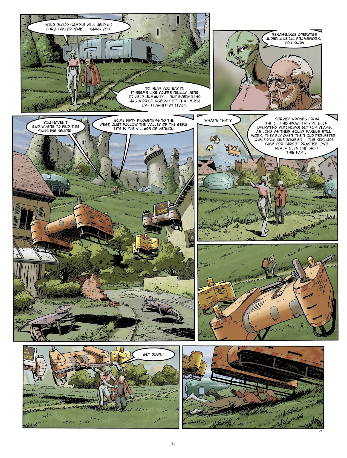 Renaissance issue 2 - Page 13