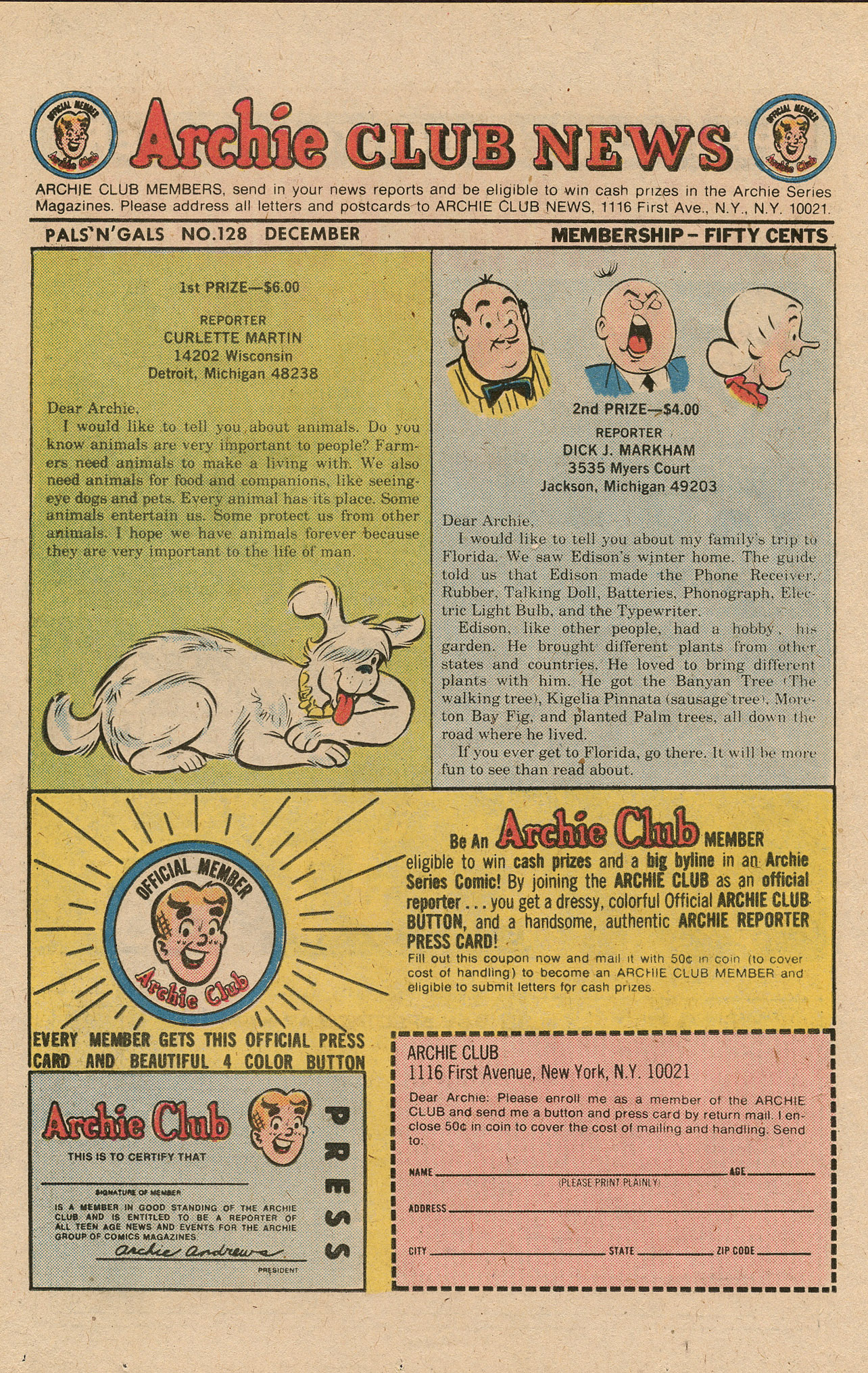 Read online Archie's Pals 'N' Gals (1952) comic -  Issue #128 - 26