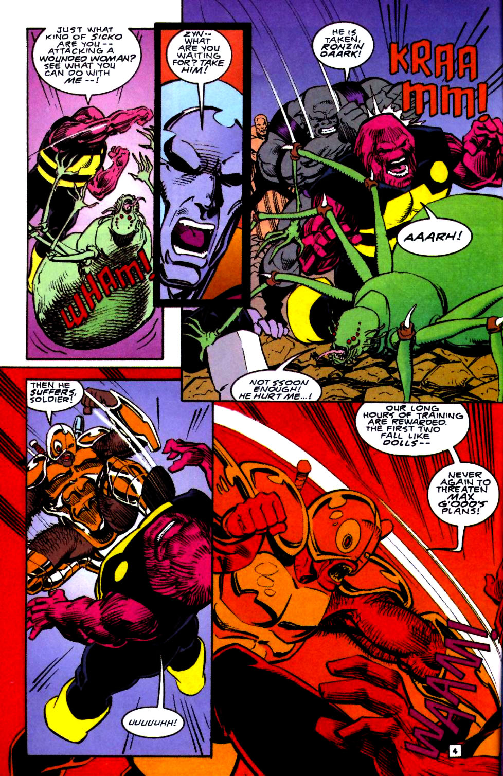 Read online L.E.G.I.O.N. comic -  Issue #36 - 5