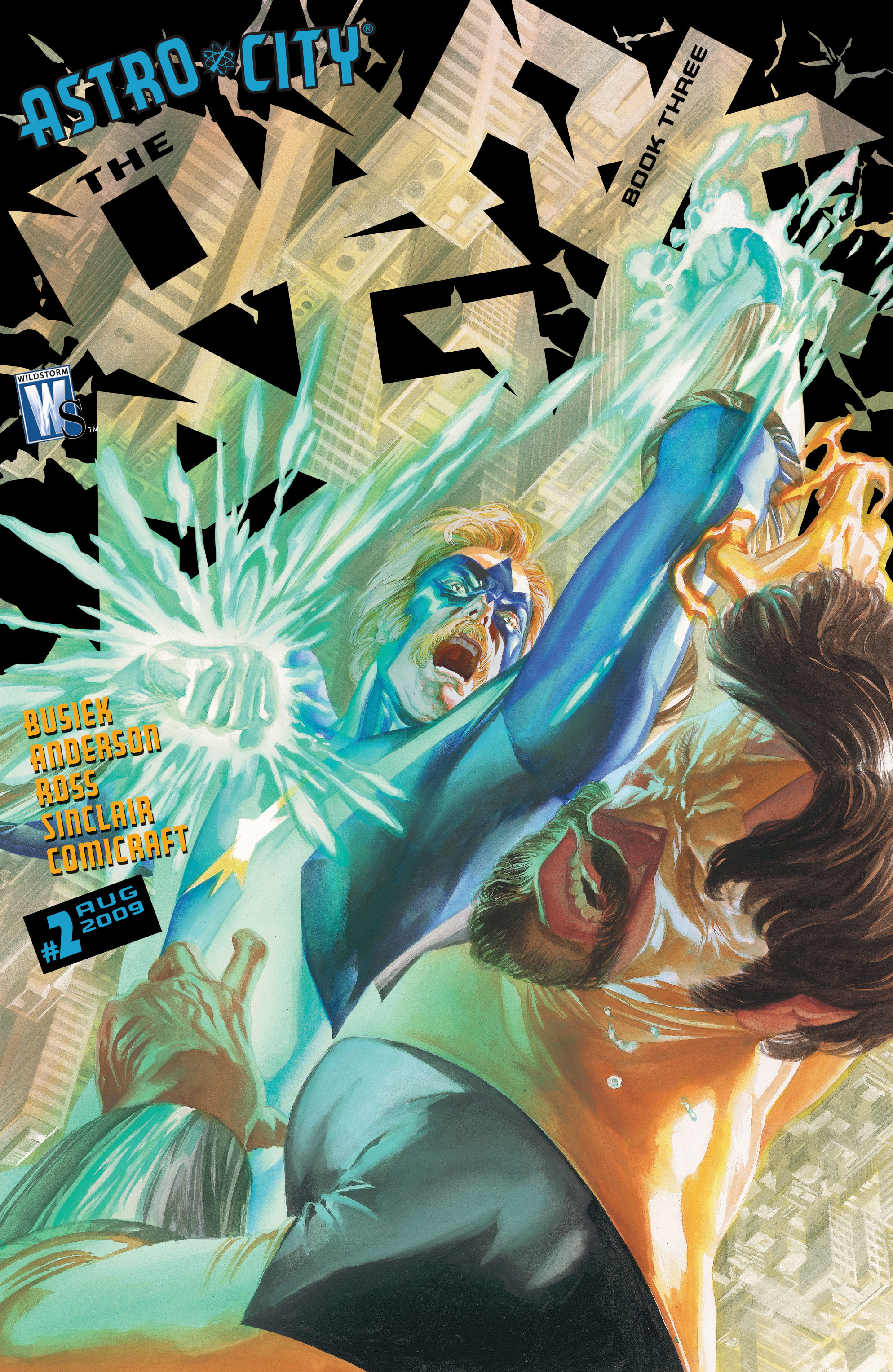 Read online Astro City: Dark Age/Book Three comic -  Issue #2 - 1