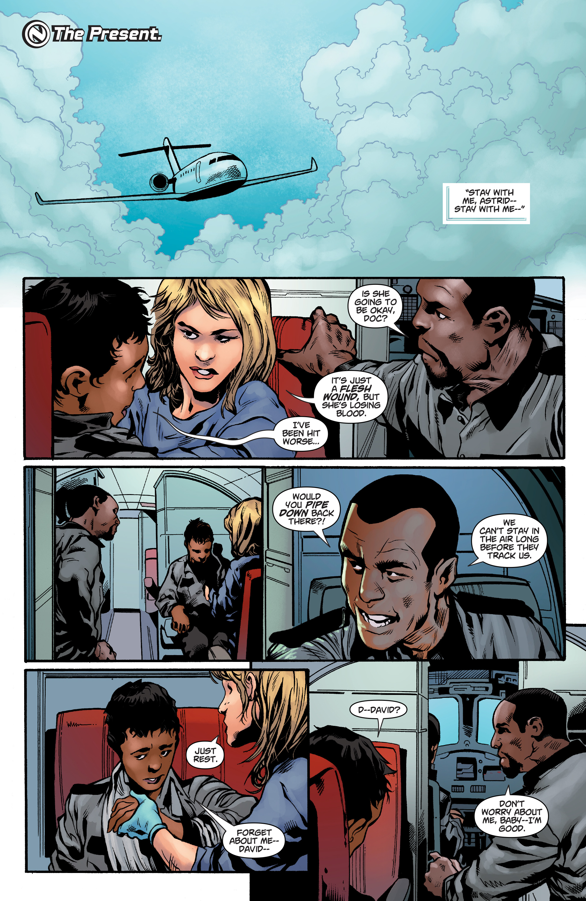 Read online Noble comic -  Issue #18 - 6