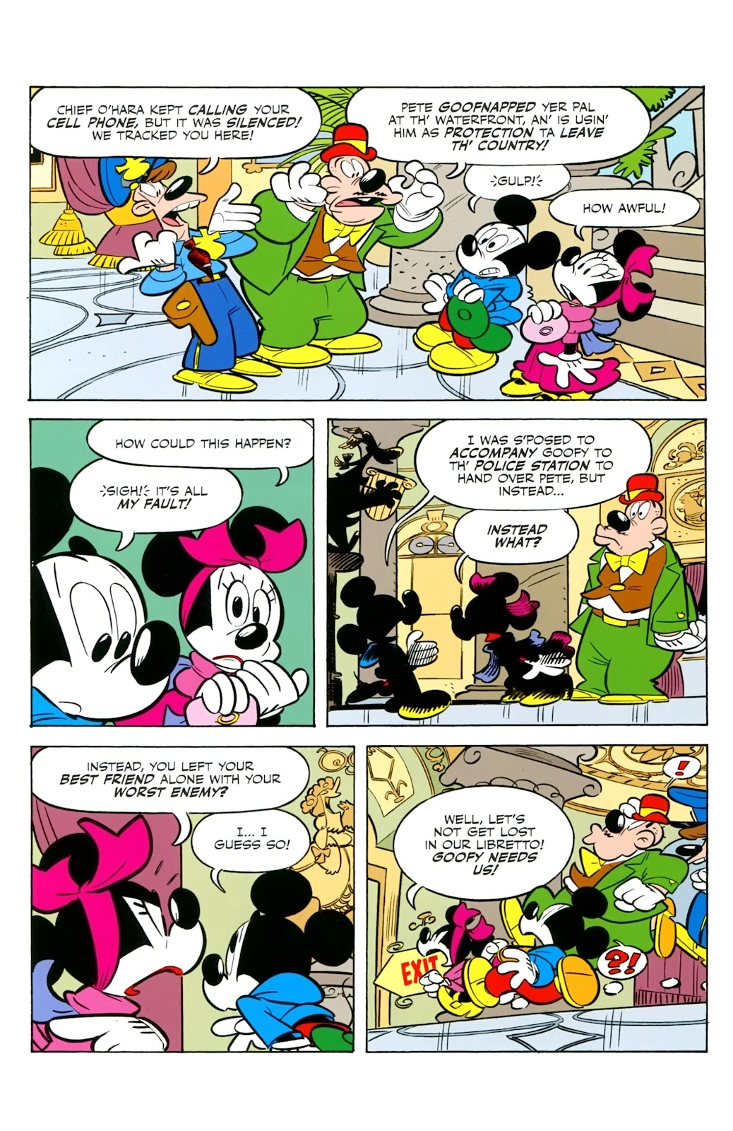 Walt Disney's Comics and Stories issue 736 - Page 21