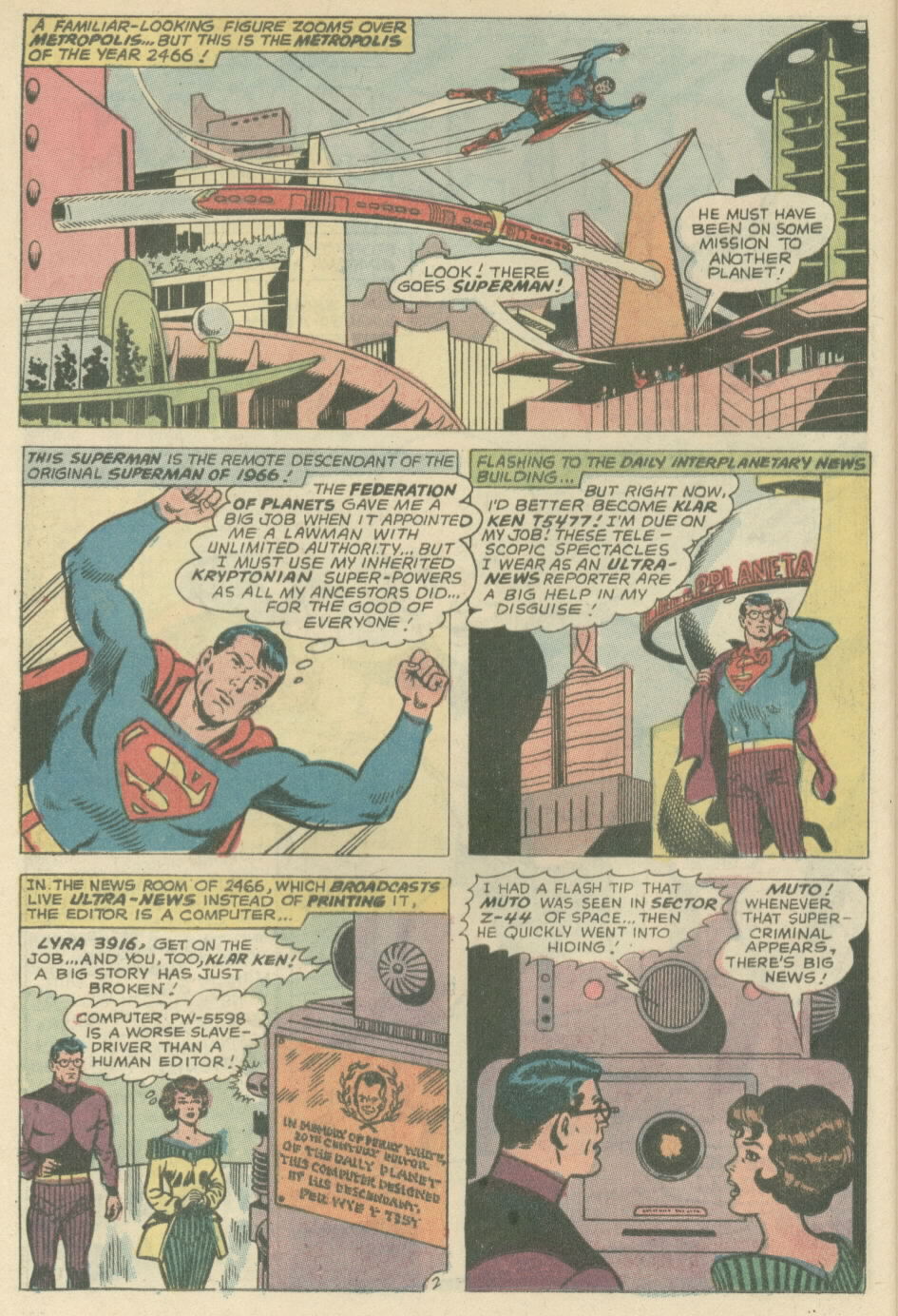 Read online Superman (1939) comic -  Issue #247 - 36