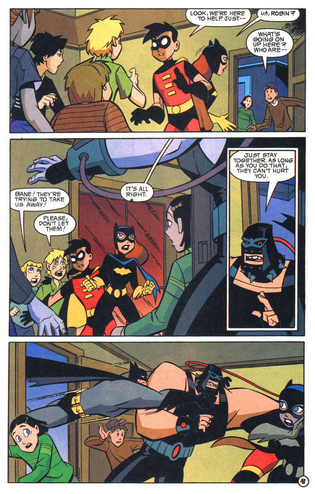 Batman: Gotham Adventures Issue #15 #15 - English 18