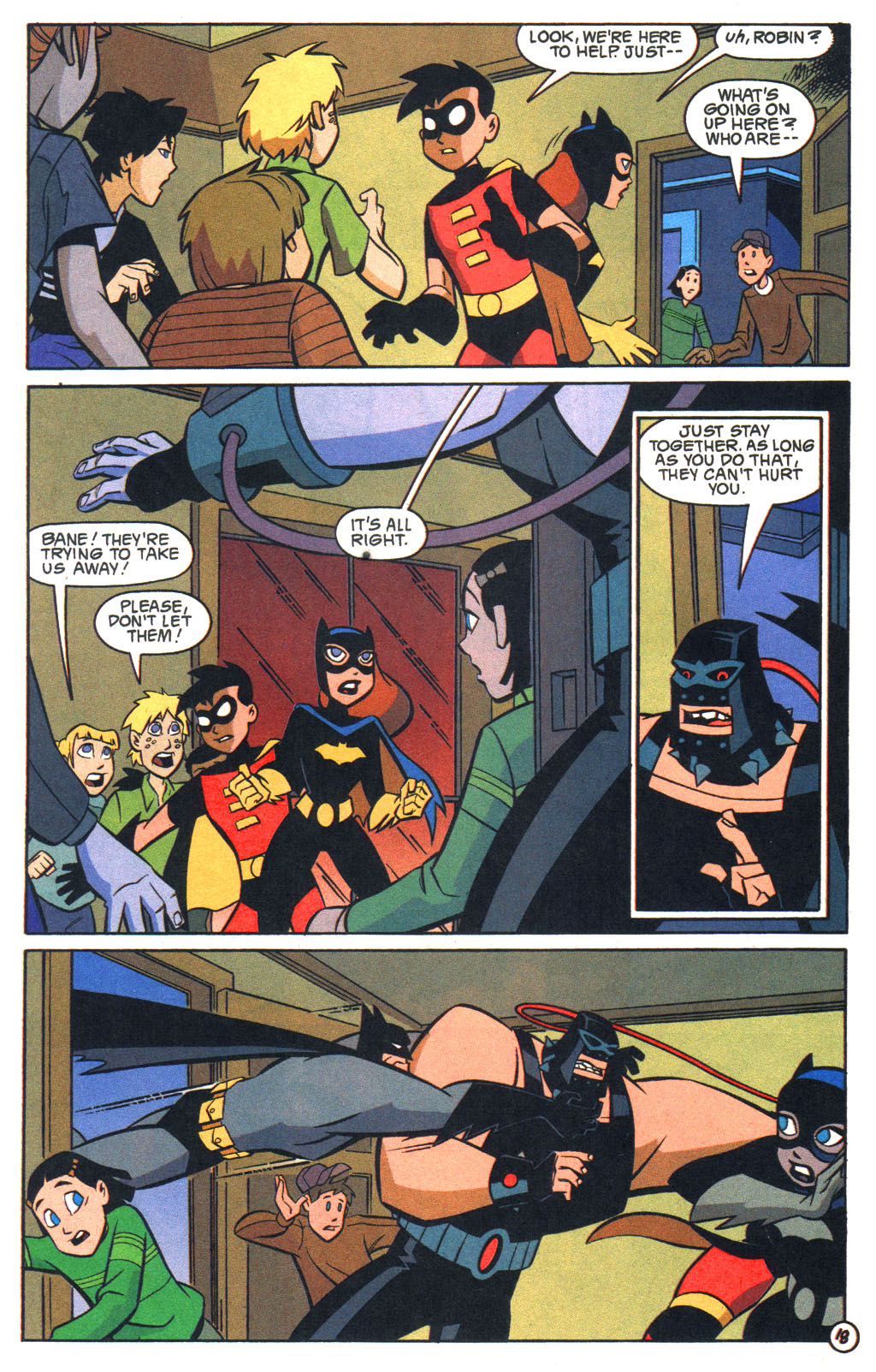 Read online Batman: Gotham Adventures comic -  Issue #15 - 18