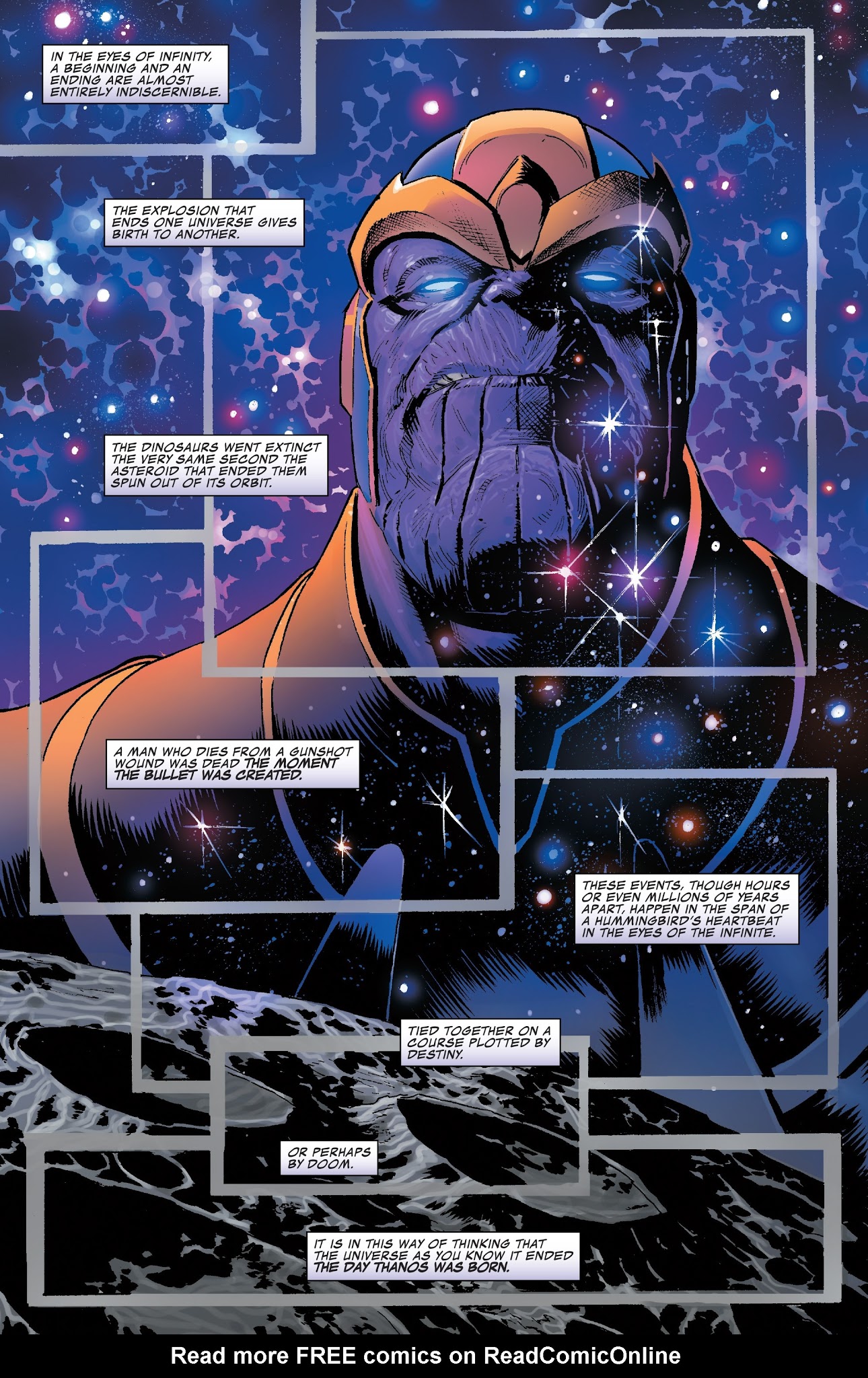 Read online Thanos (2016) comic -  Issue #14 - 3