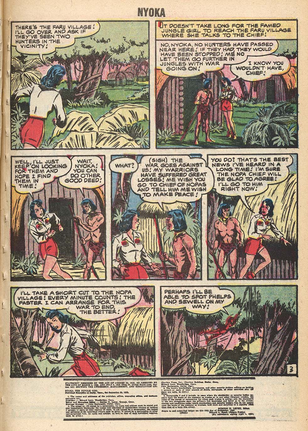 Read online Nyoka the Jungle Girl (1955) comic -  Issue #16 - 5
