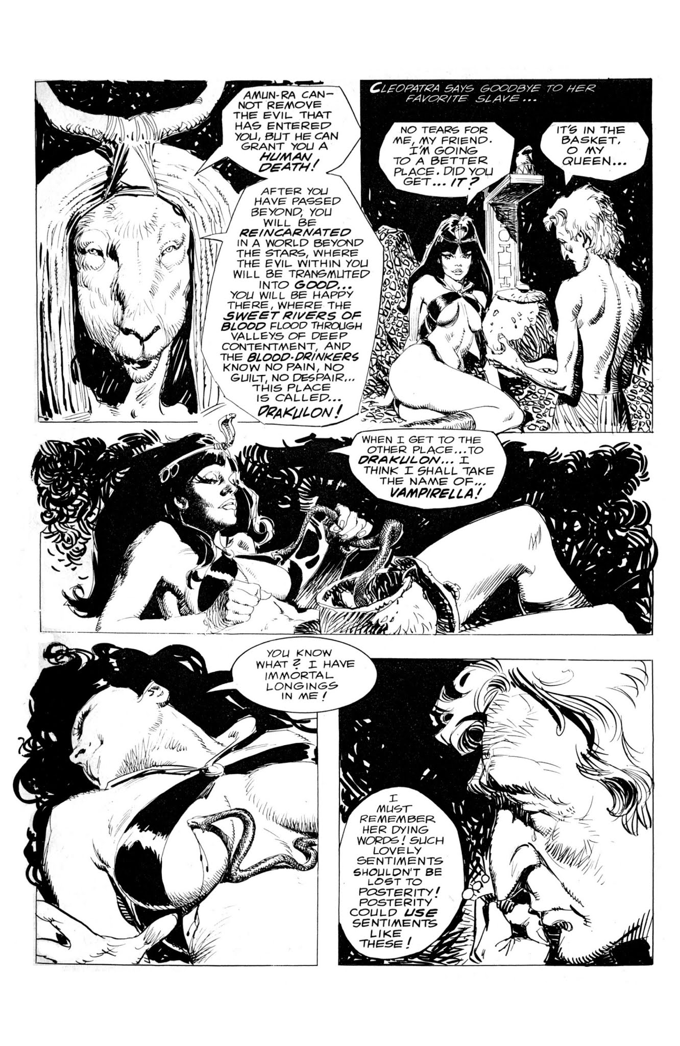 Read online Vampirella: The Essential Warren Years comic -  Issue # TPB (Part 5) - 37