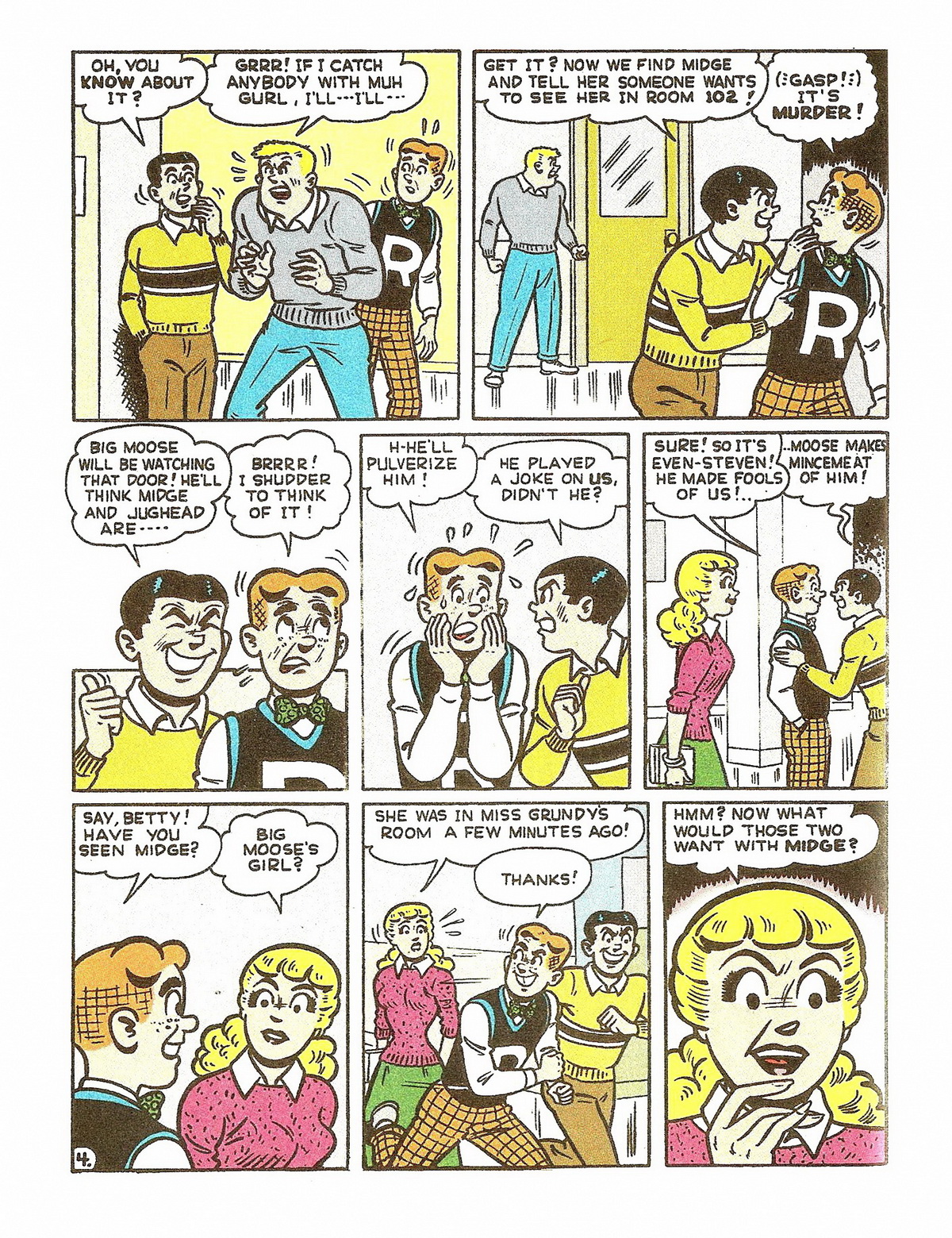 Read online Jughead's Double Digest Magazine comic -  Issue #41 - 96