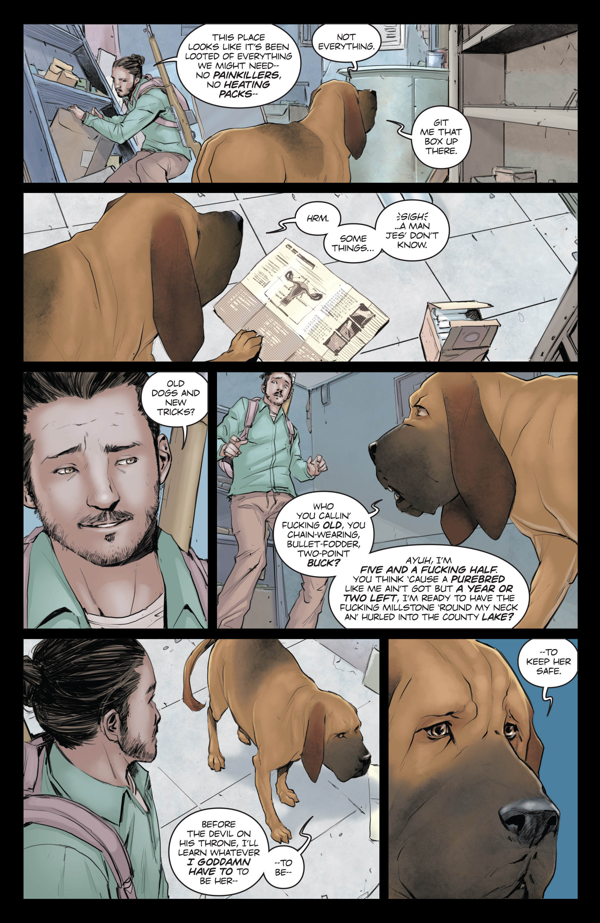 Read online Animosity comic -  Issue #5 - 12