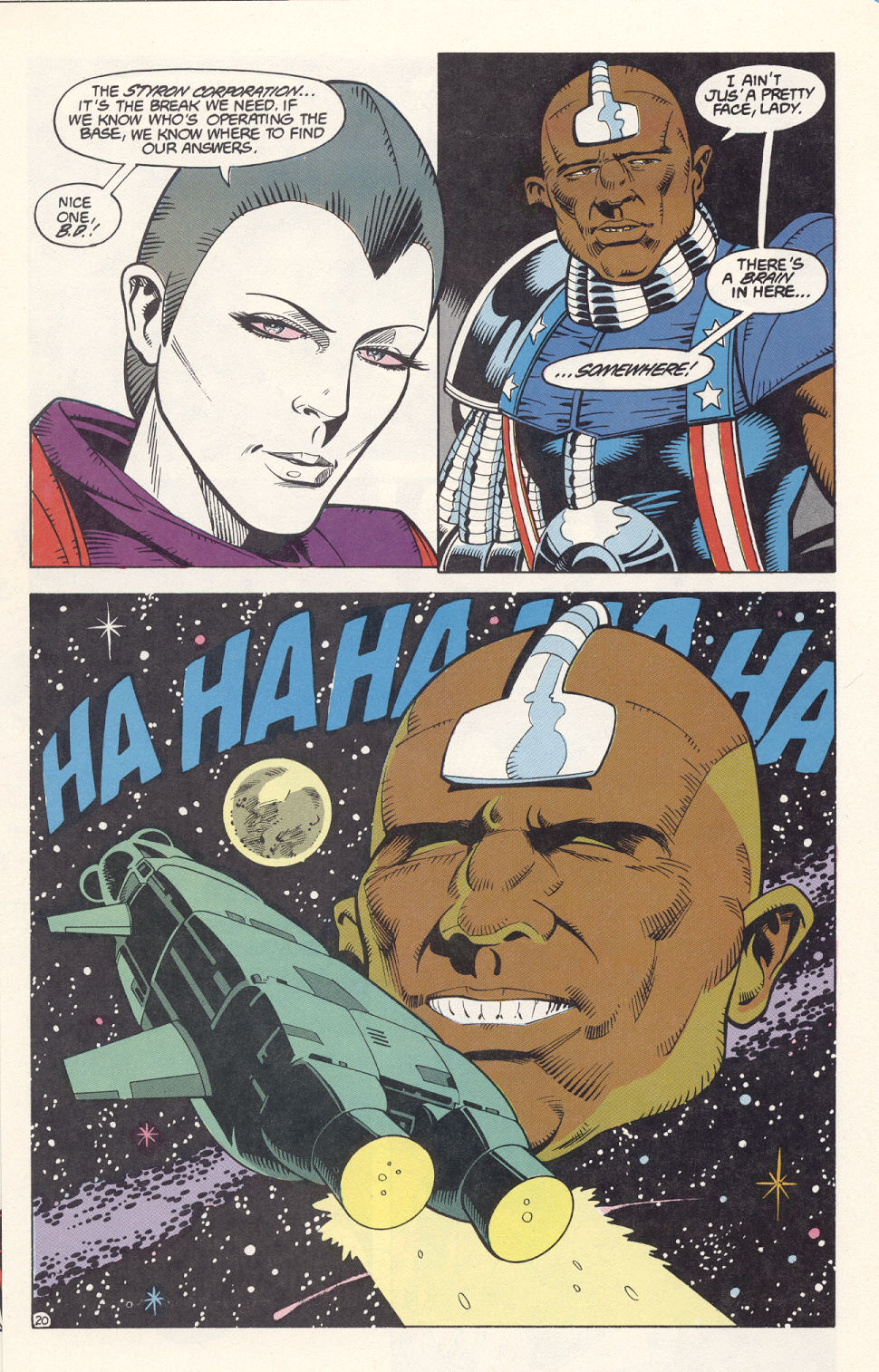 Read online Outcasts comic -  Issue #3 - 21