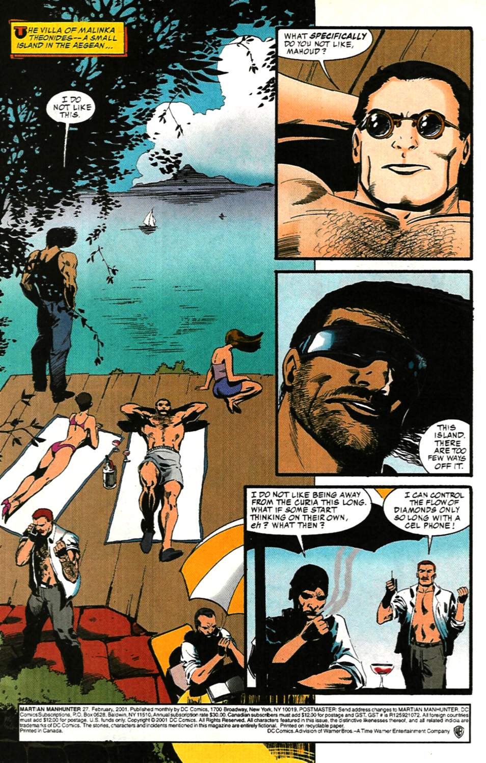 Read online Martian Manhunter (1998) comic -  Issue #27 - 2
