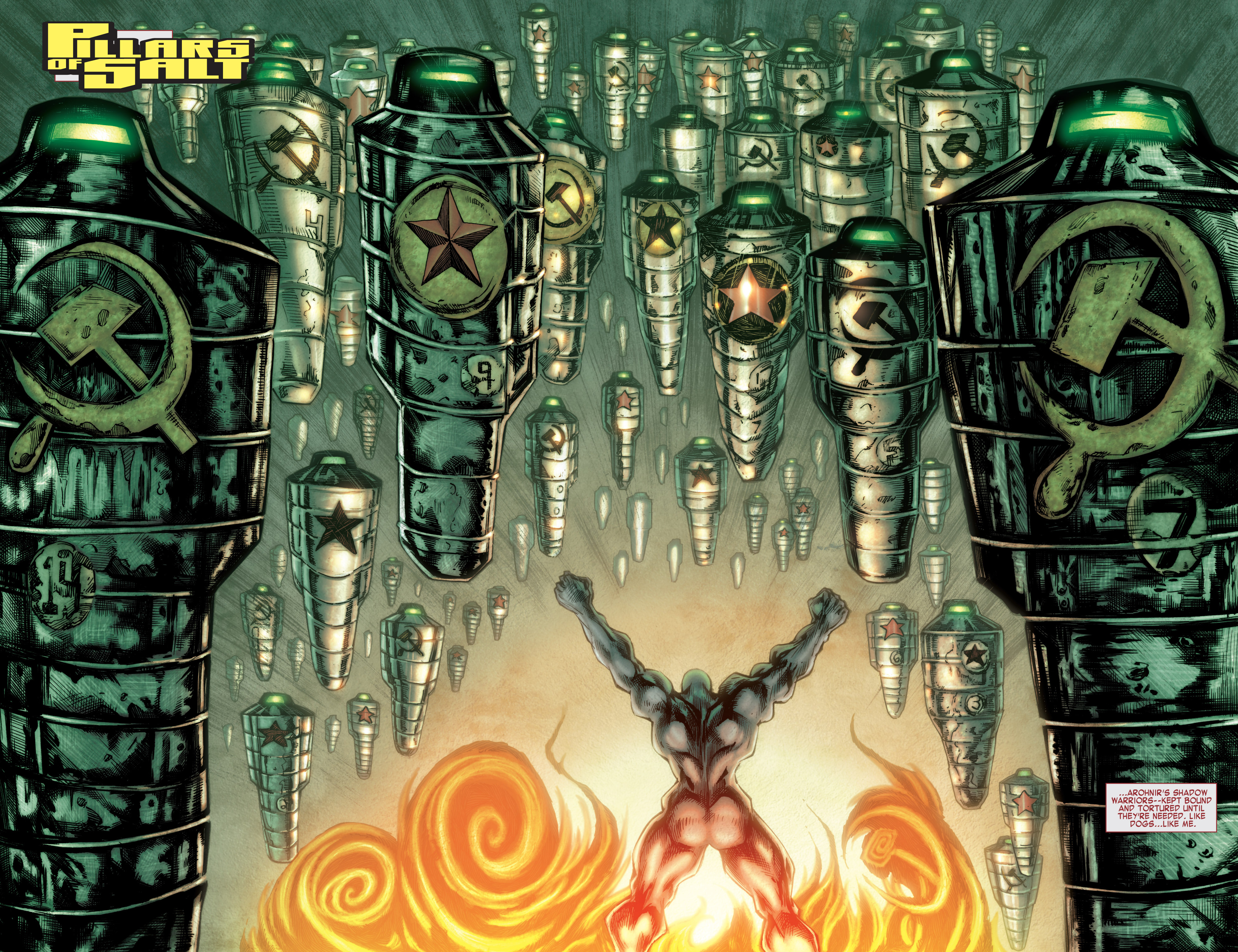 Read online Atomika comic -  Issue # _TPB 2 - 105