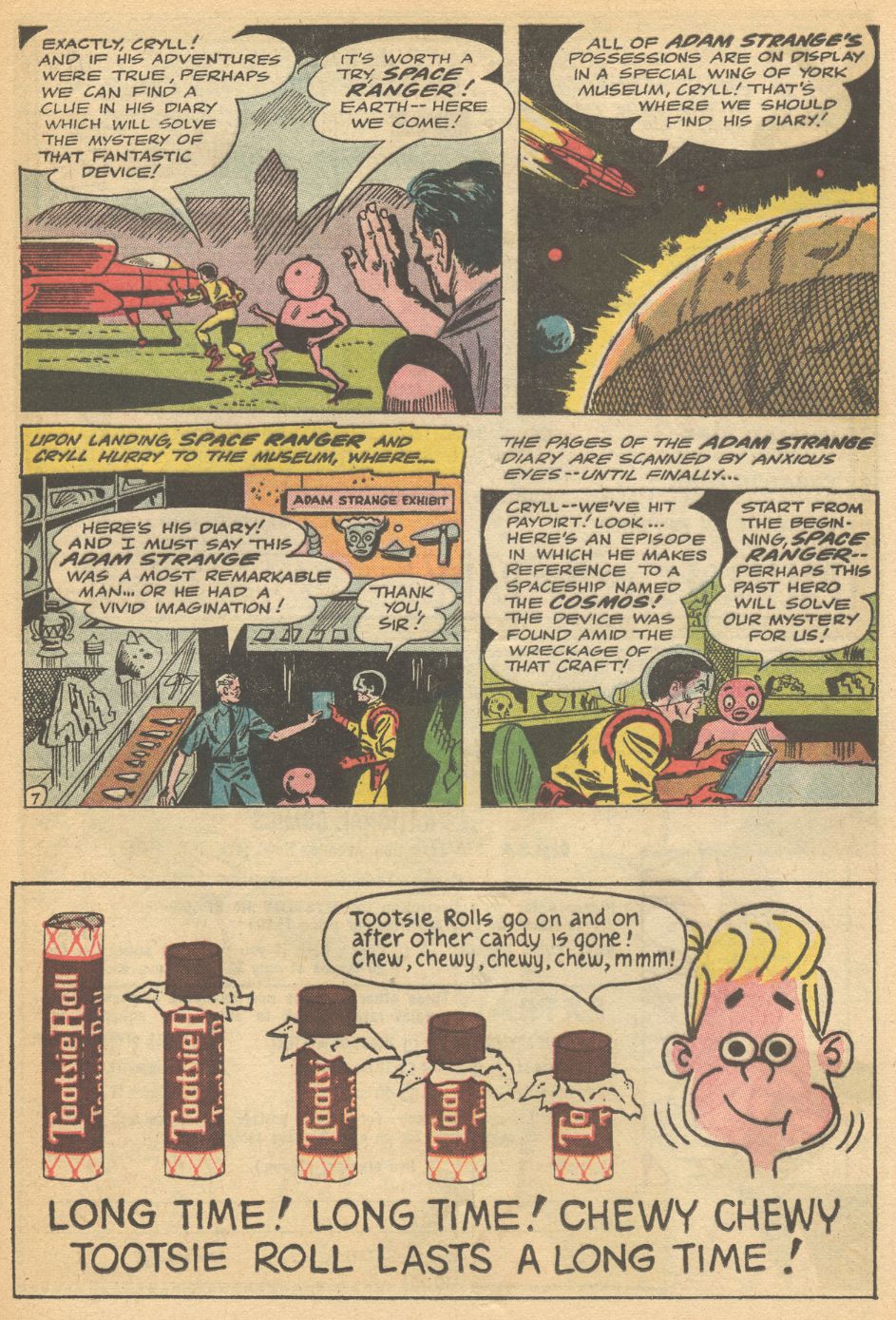 Mystery in Space (1951) 94 Page 8