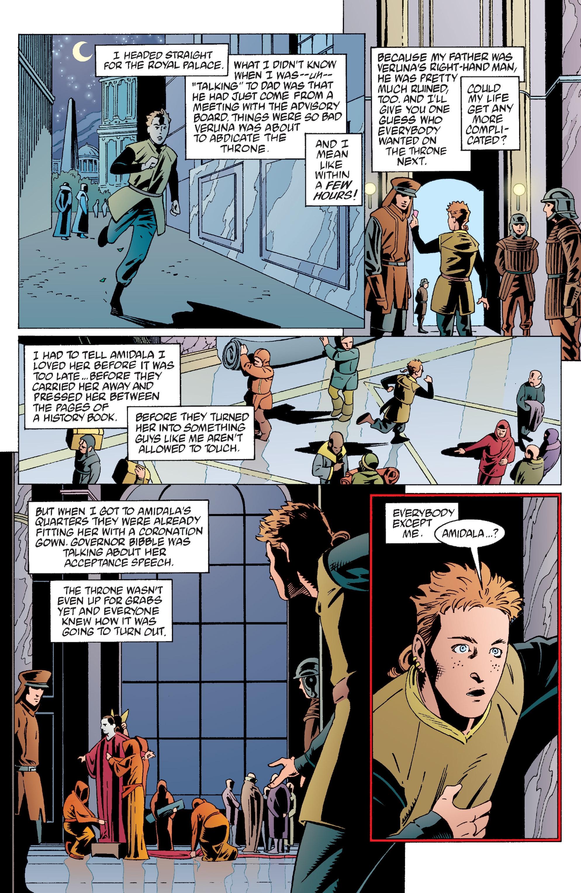 Read online Star Wars Legends: Rise of the Sith - Epic Collection comic -  Issue # TPB 2 (Part 2) - 37