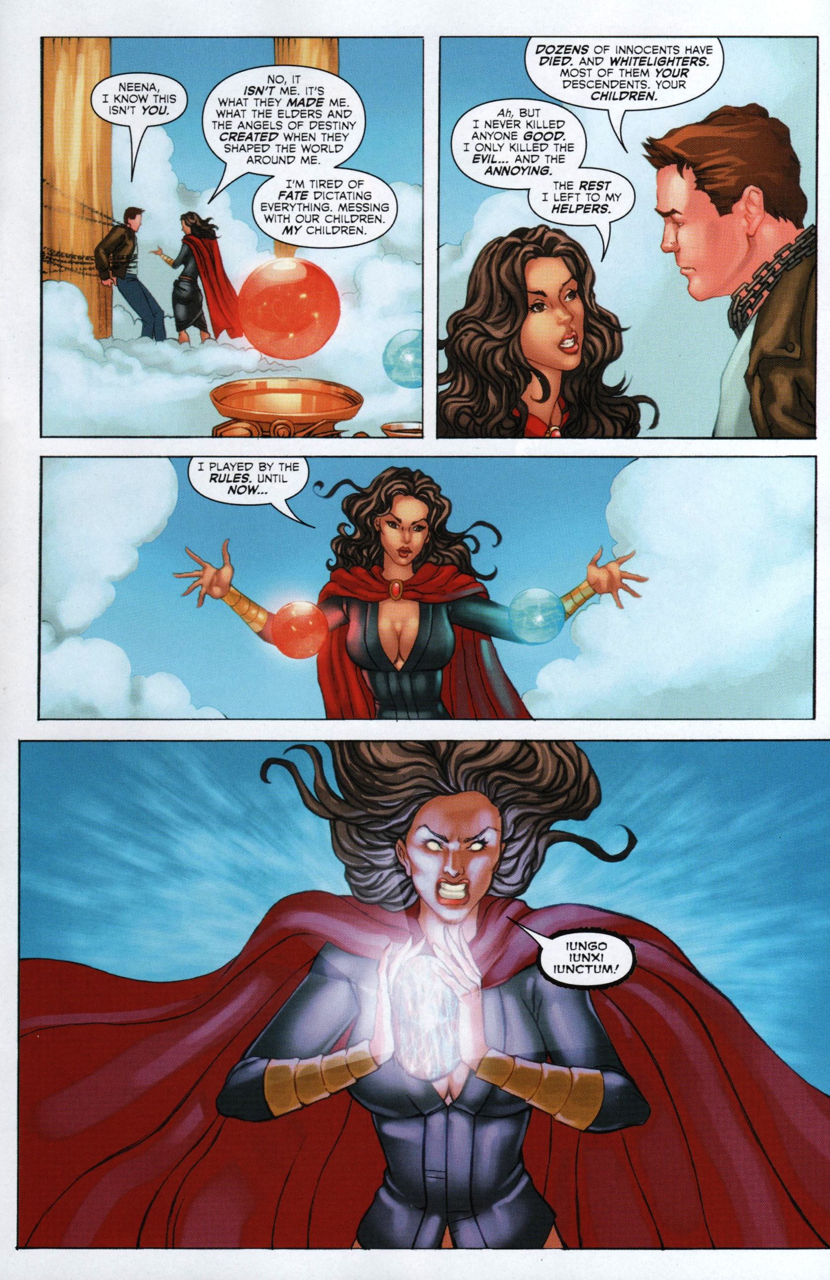 Read online Charmed comic -  Issue #11 - 8