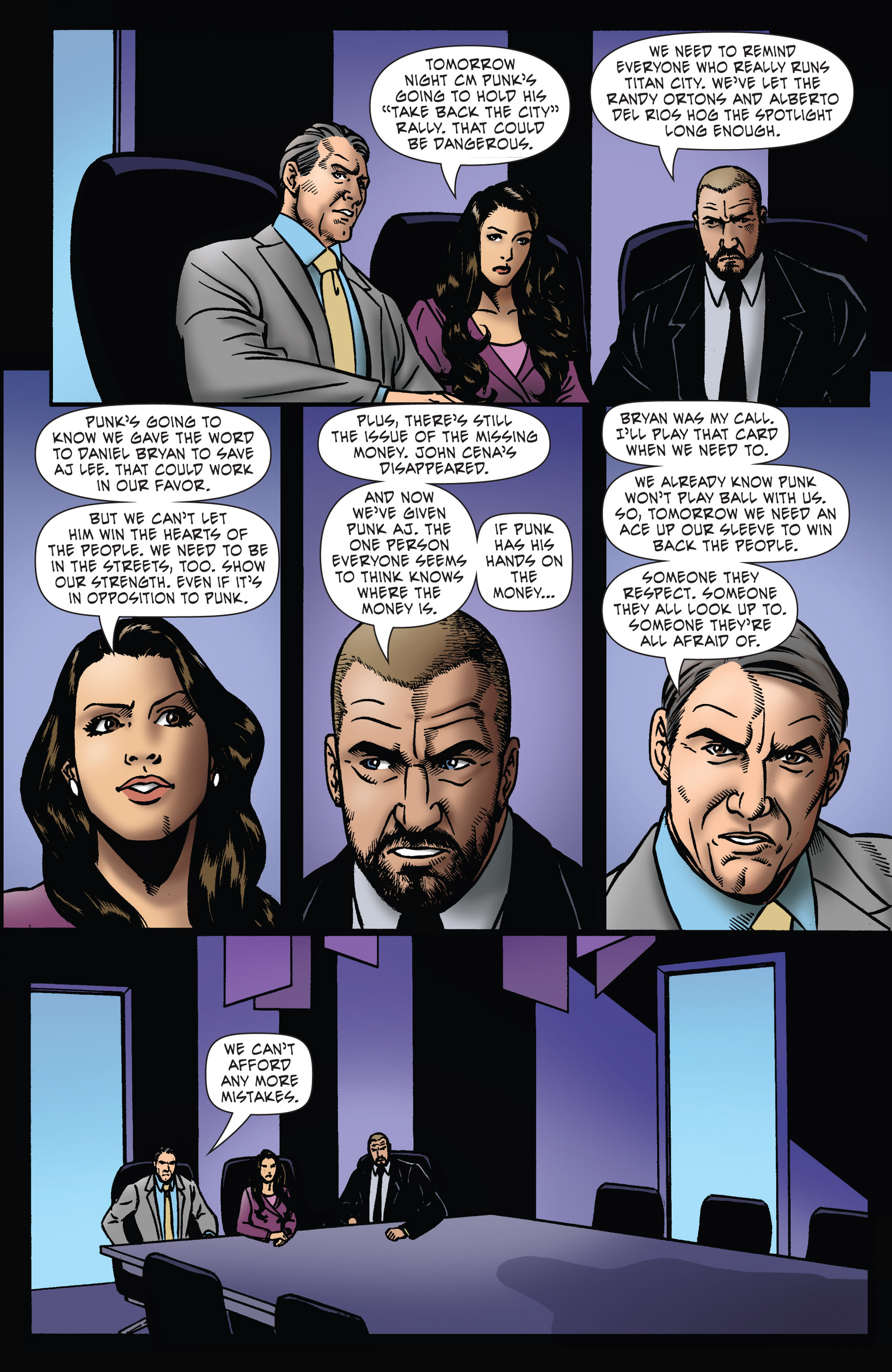 Read online WWE Superstars comic -  Issue #3 - 21