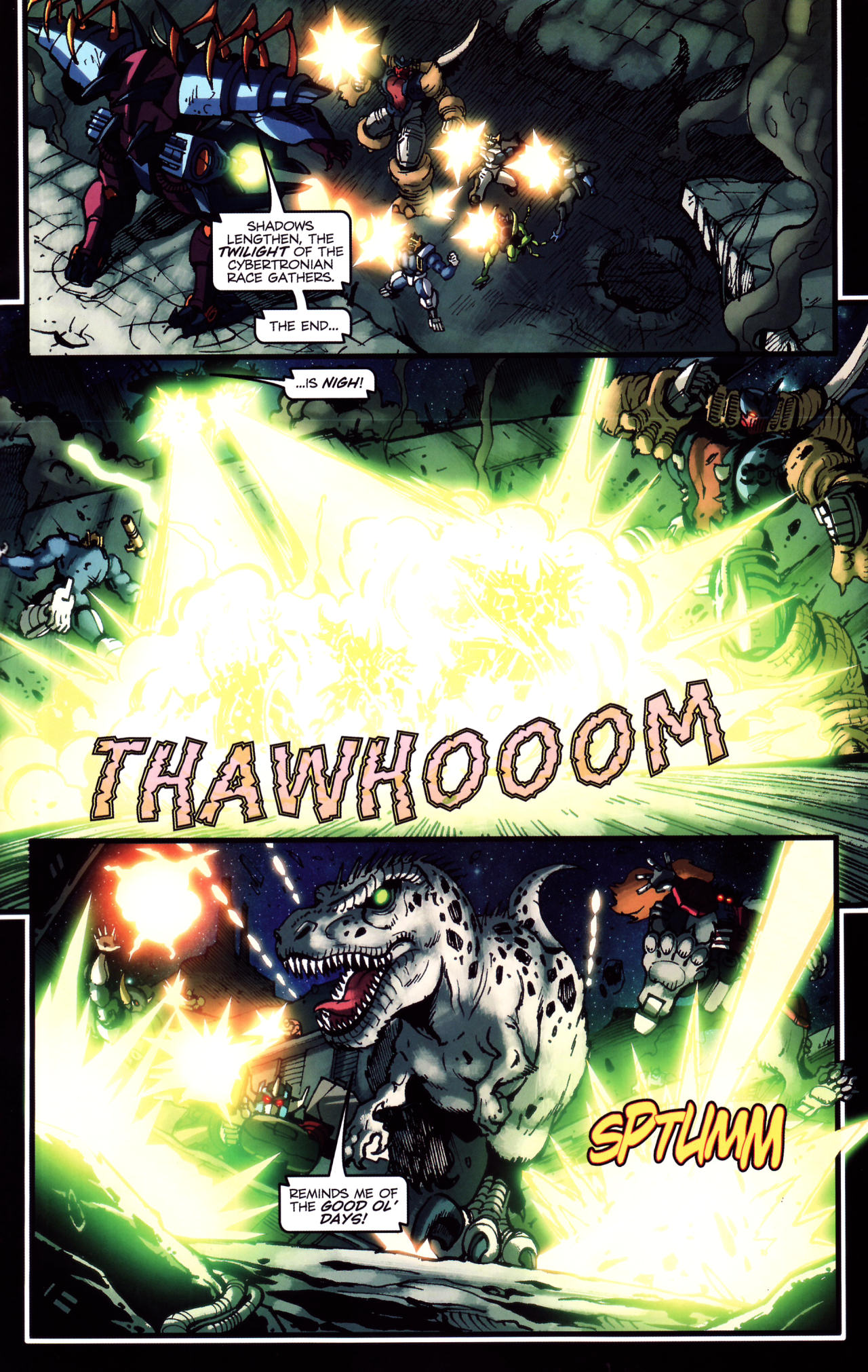 Read online Transformers: Beast Wars: The Ascending comic -  Issue #4 - 17