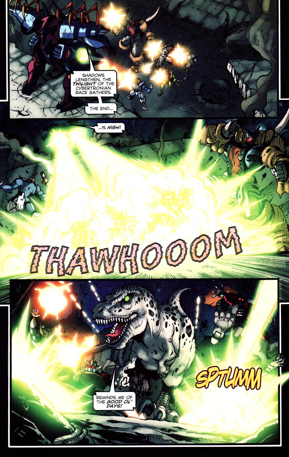 Transformers: Beast Wars: The Ascending issue 4 - Page 17