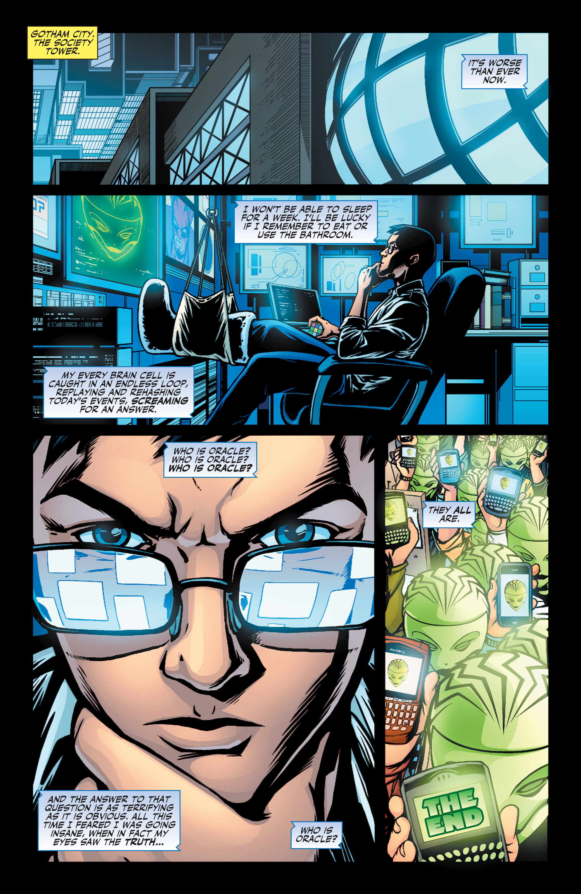 Read online Birds of Prey (1999) comic -  Issue #111 - 23