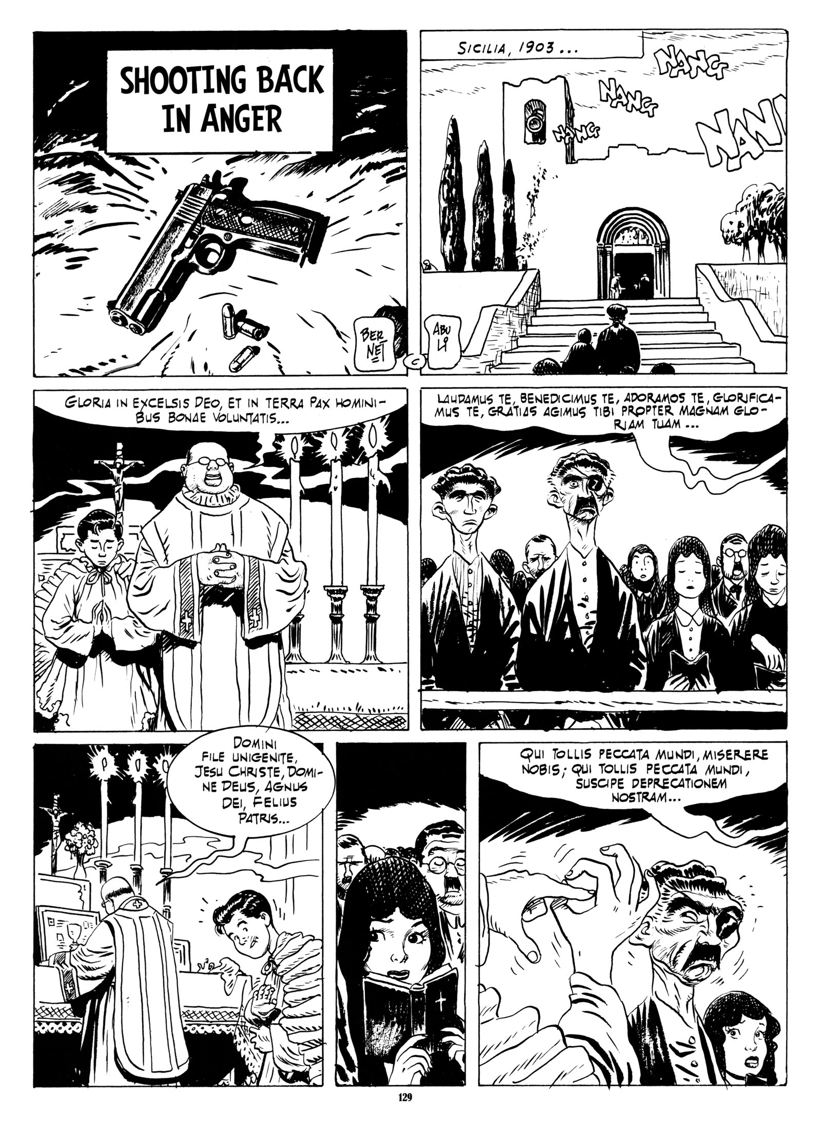 Read online Torpedo comic -  Issue #3 - 131
