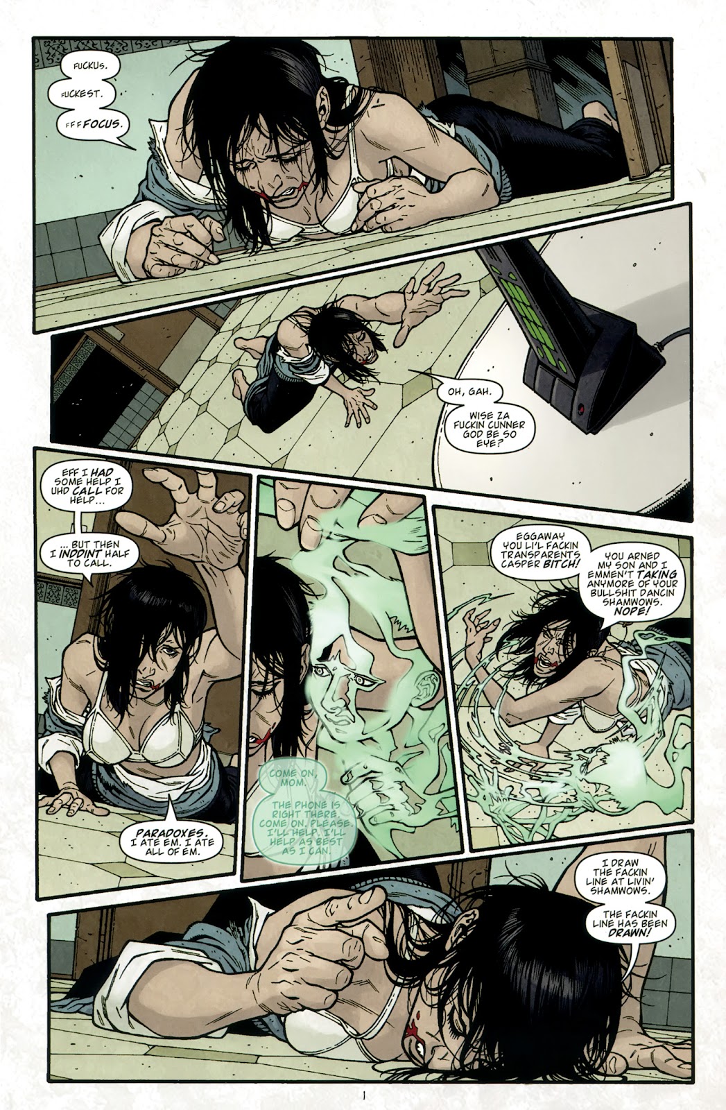 Locke & Key: Omega issue 4 - Page 4