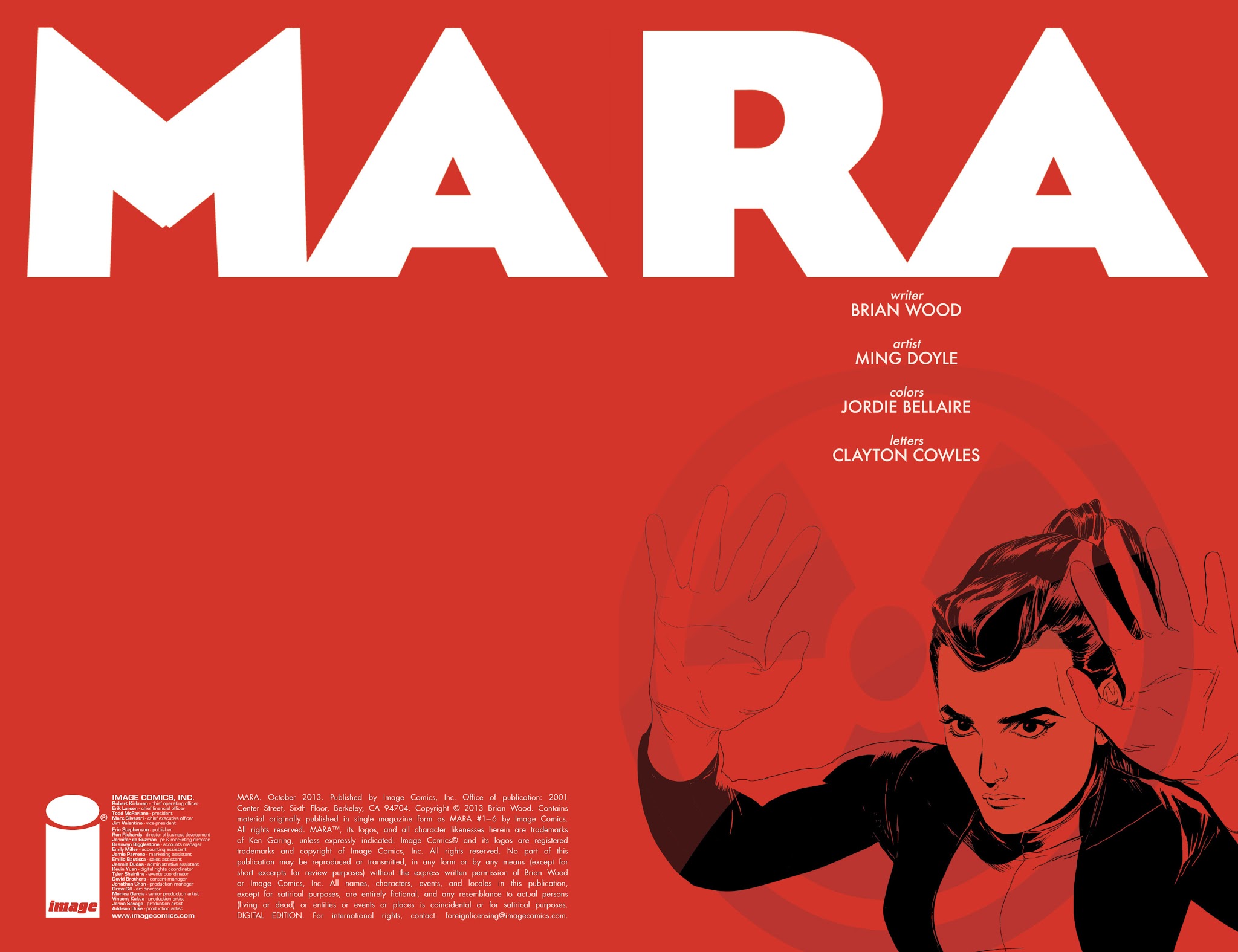 Read online Mara comic -  Issue # TPB - 3