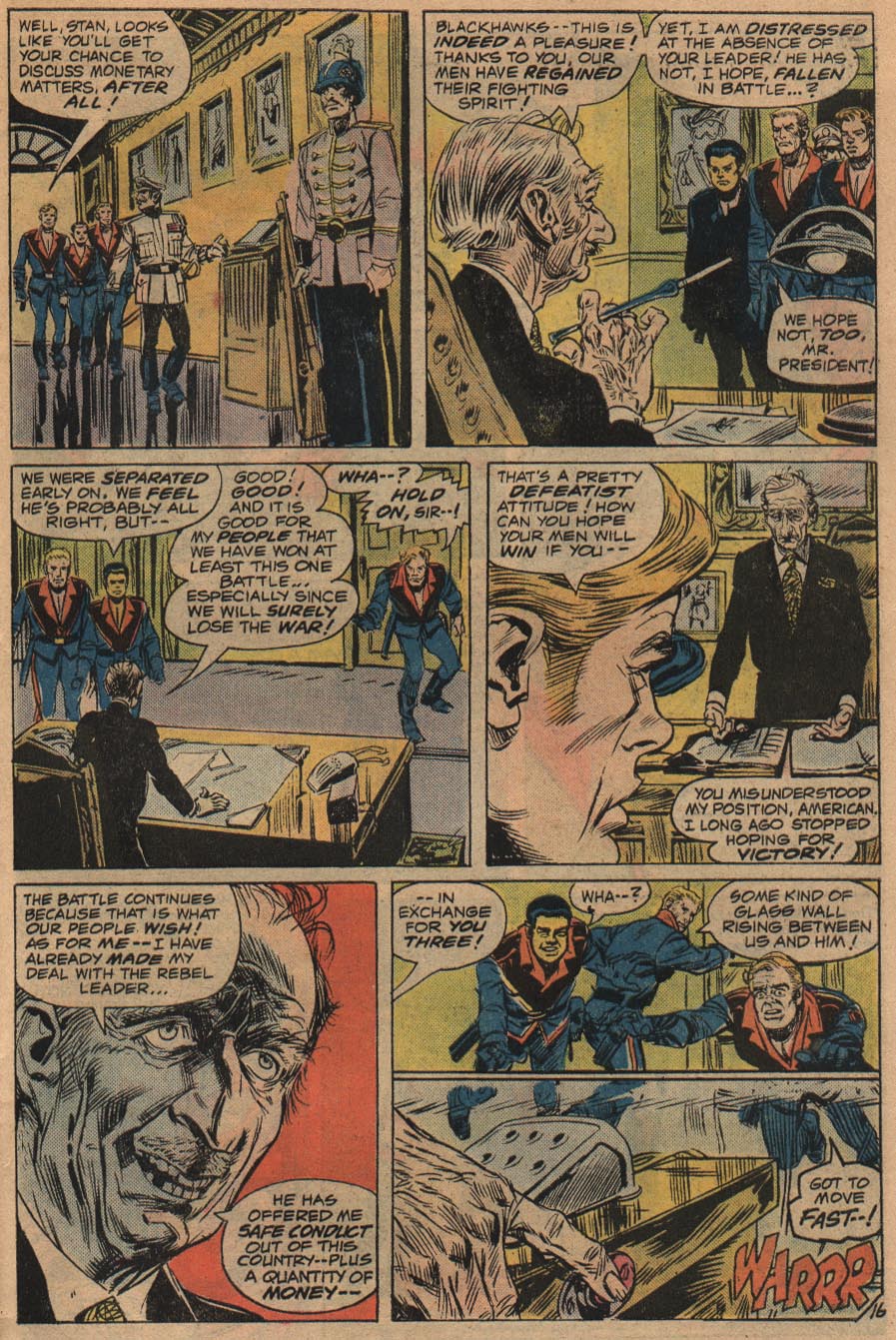 Blackhawk (1957) Issue #245 #137 - English 22